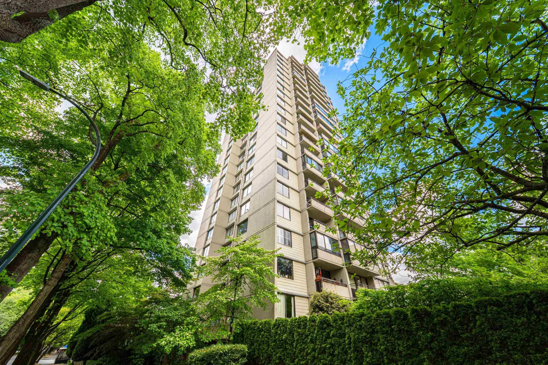 Property at #602 1816 Haro Street, Vancouver, BC