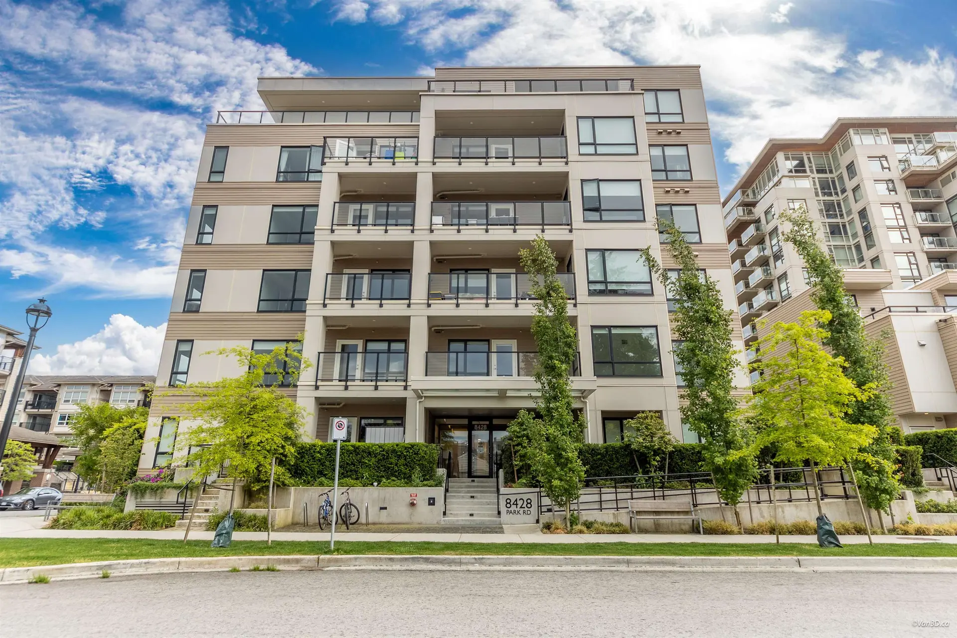 Property at #608 8428 Park Road, Richmond, BC