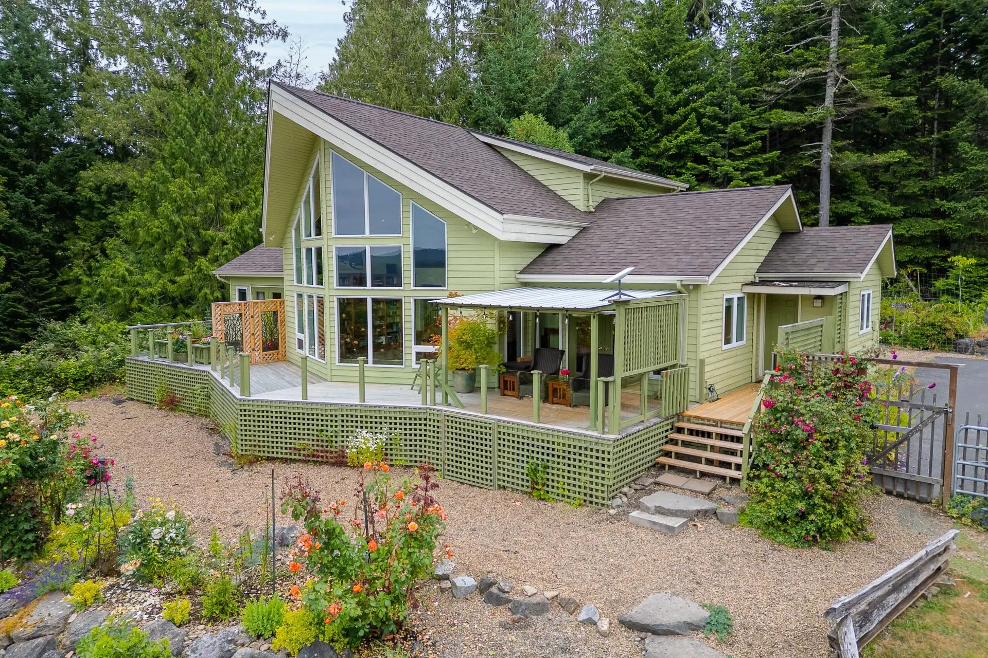 Property at 423 Felix Jack Road, Mayne Island, BC