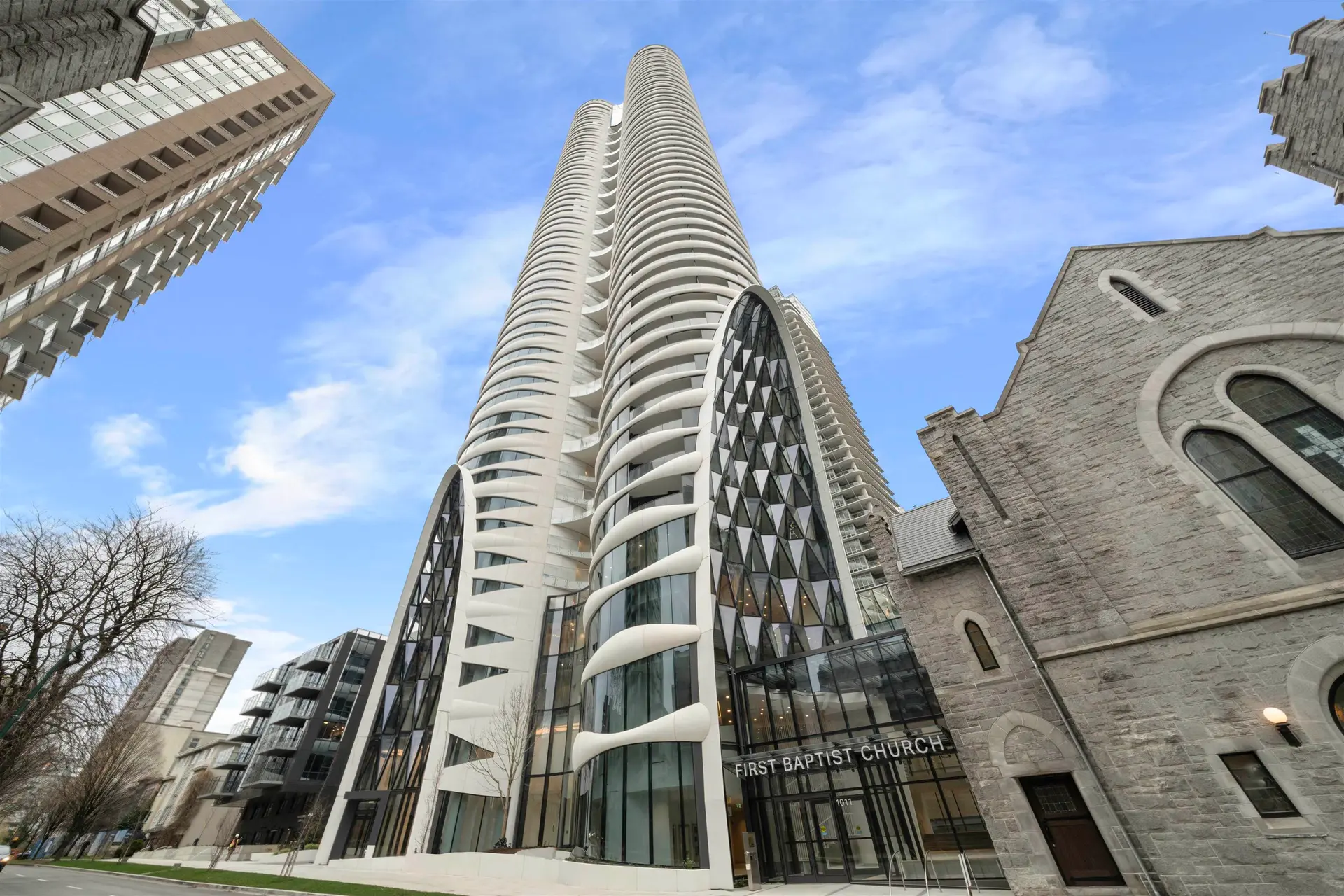 Property at #702 1033 Nelson Street, Vancouver, BC