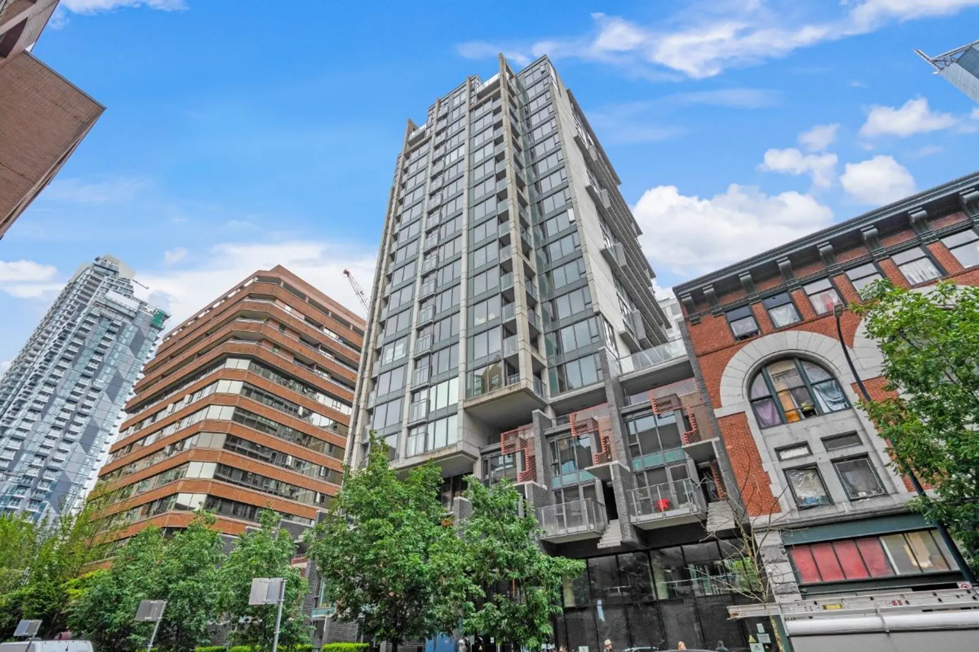 Property at #1502 1133 Hornby Street, Vancouver, BC