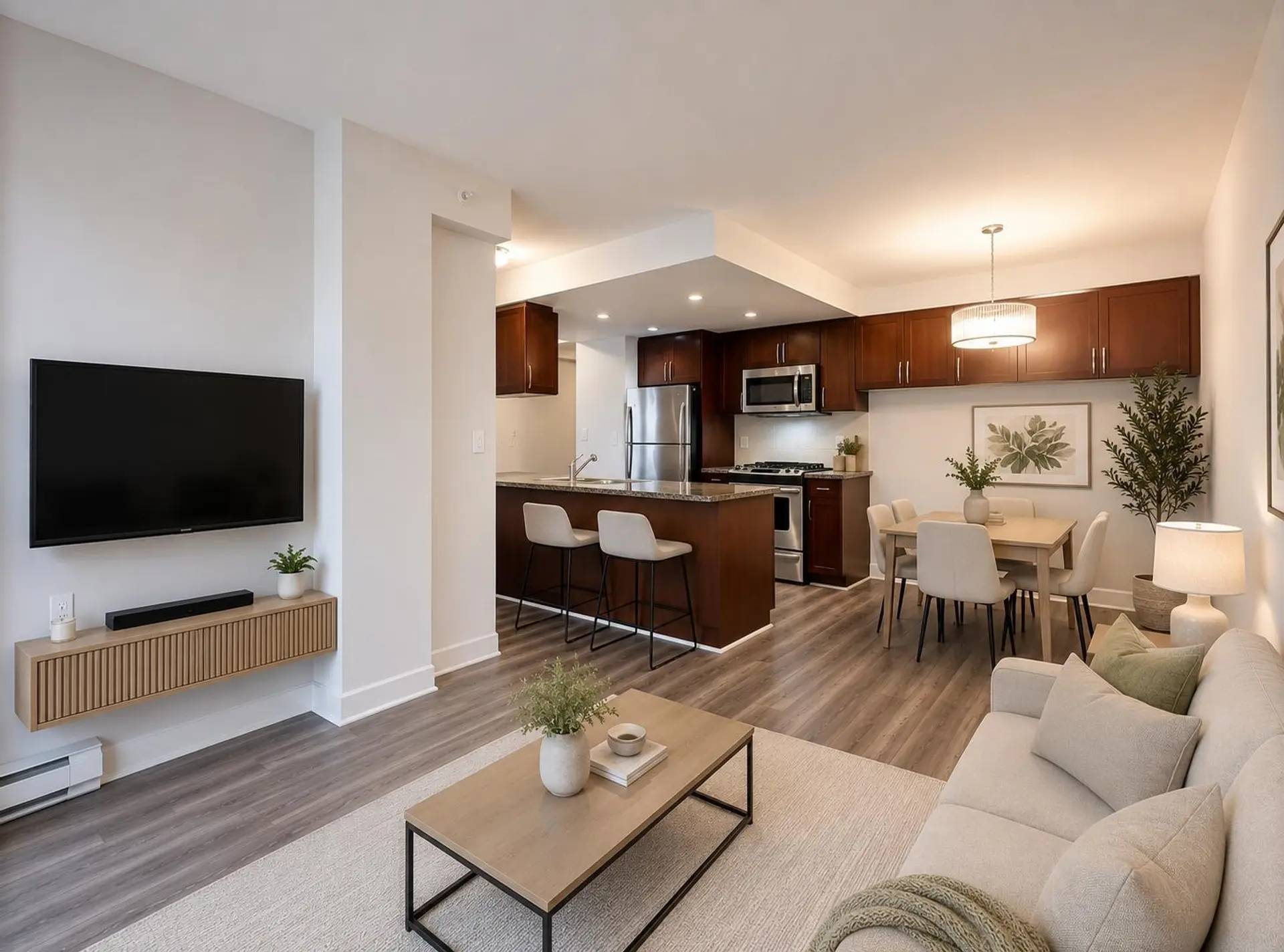 Property at #403 3811 Hastings Street, Burnaby, BC