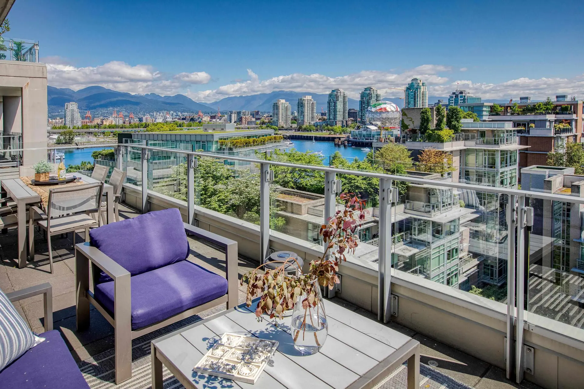 Property at #901 1616 Columbia Street, Vancouver, BC