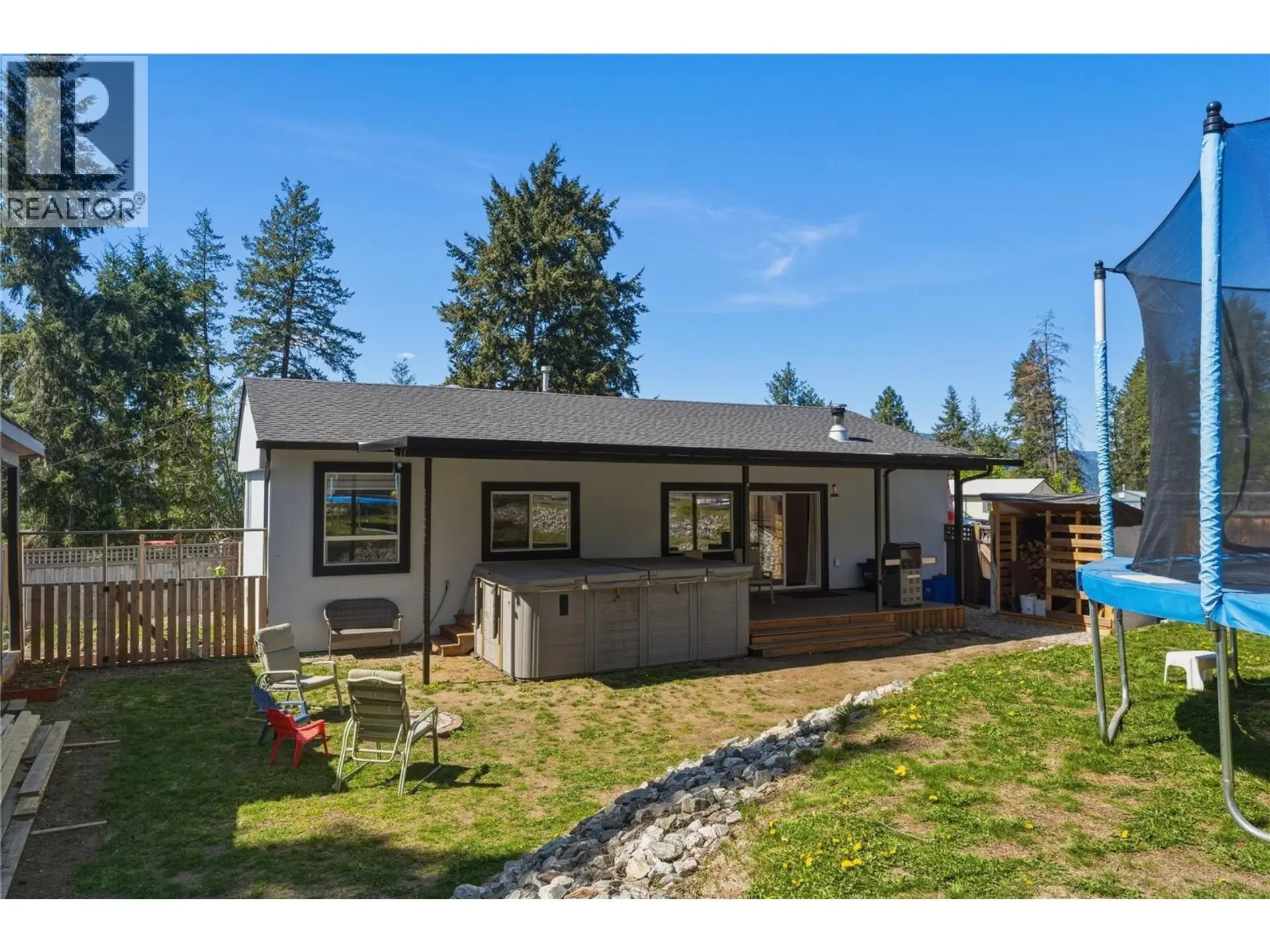 Property at #A 934 Hutley Road, Armstrong, BC