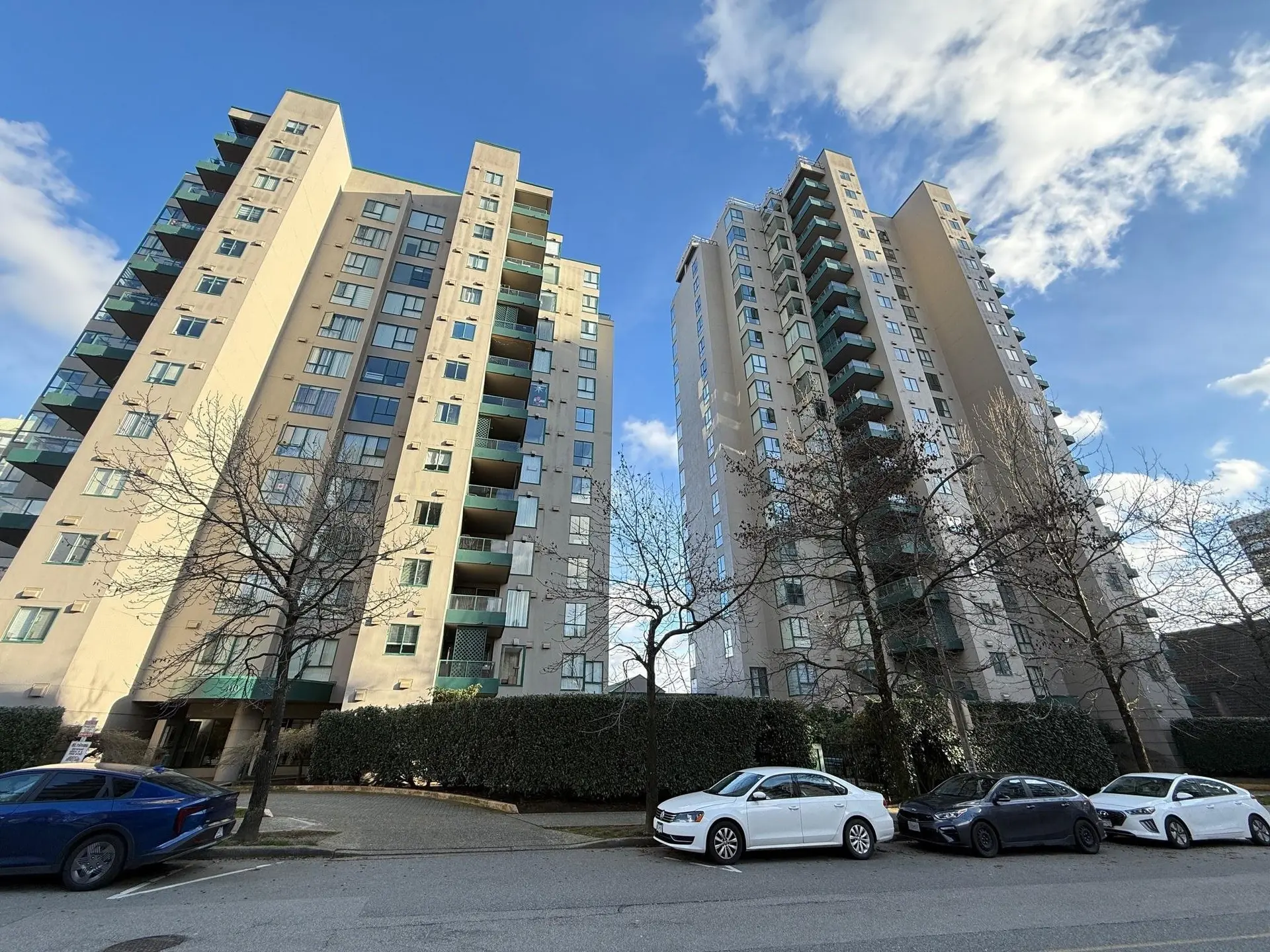 Property at #1205 420 Carnarvon Street, New Westminster, BC