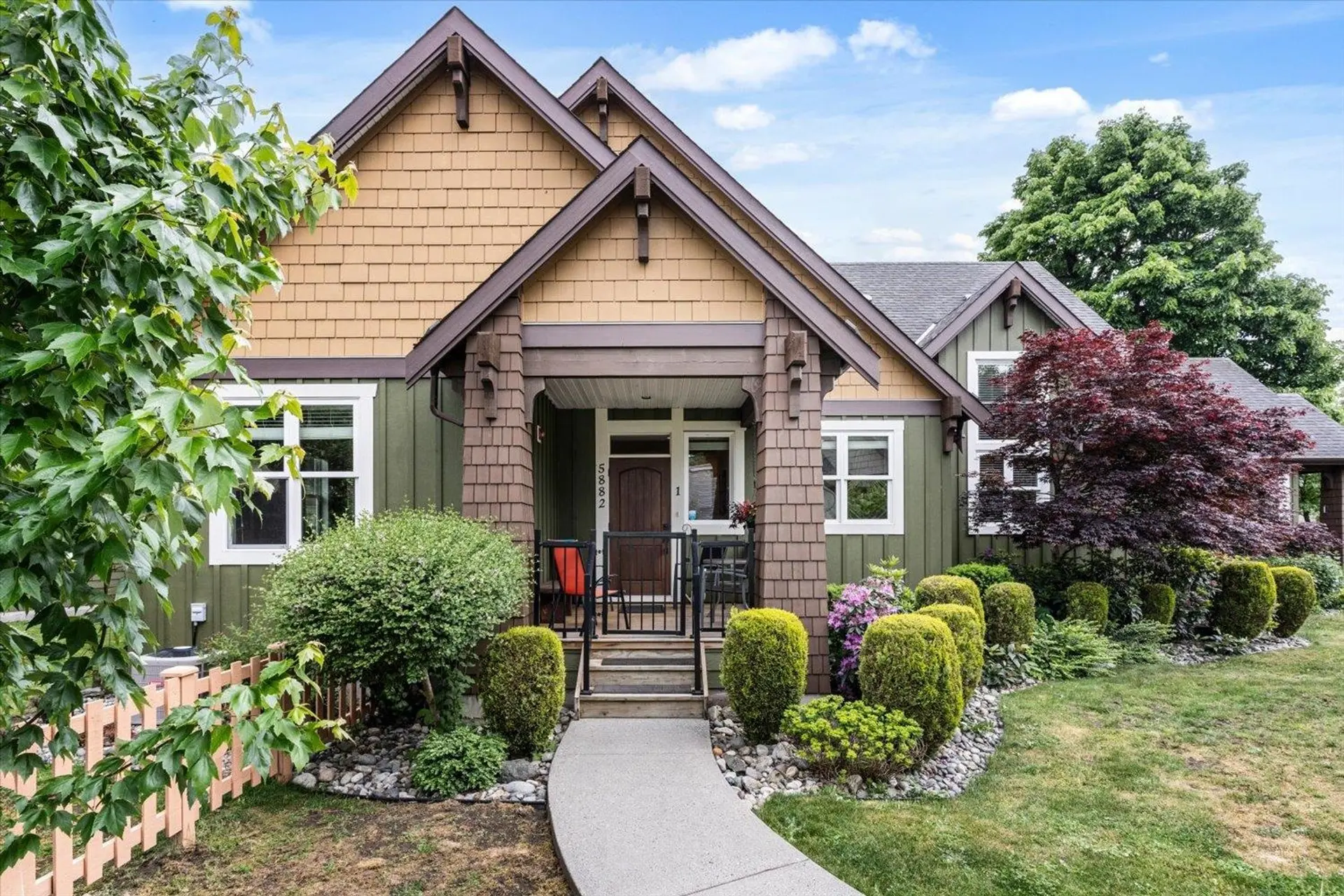 Property at #1 5882 Cowichan Street, Chilliwack, BC