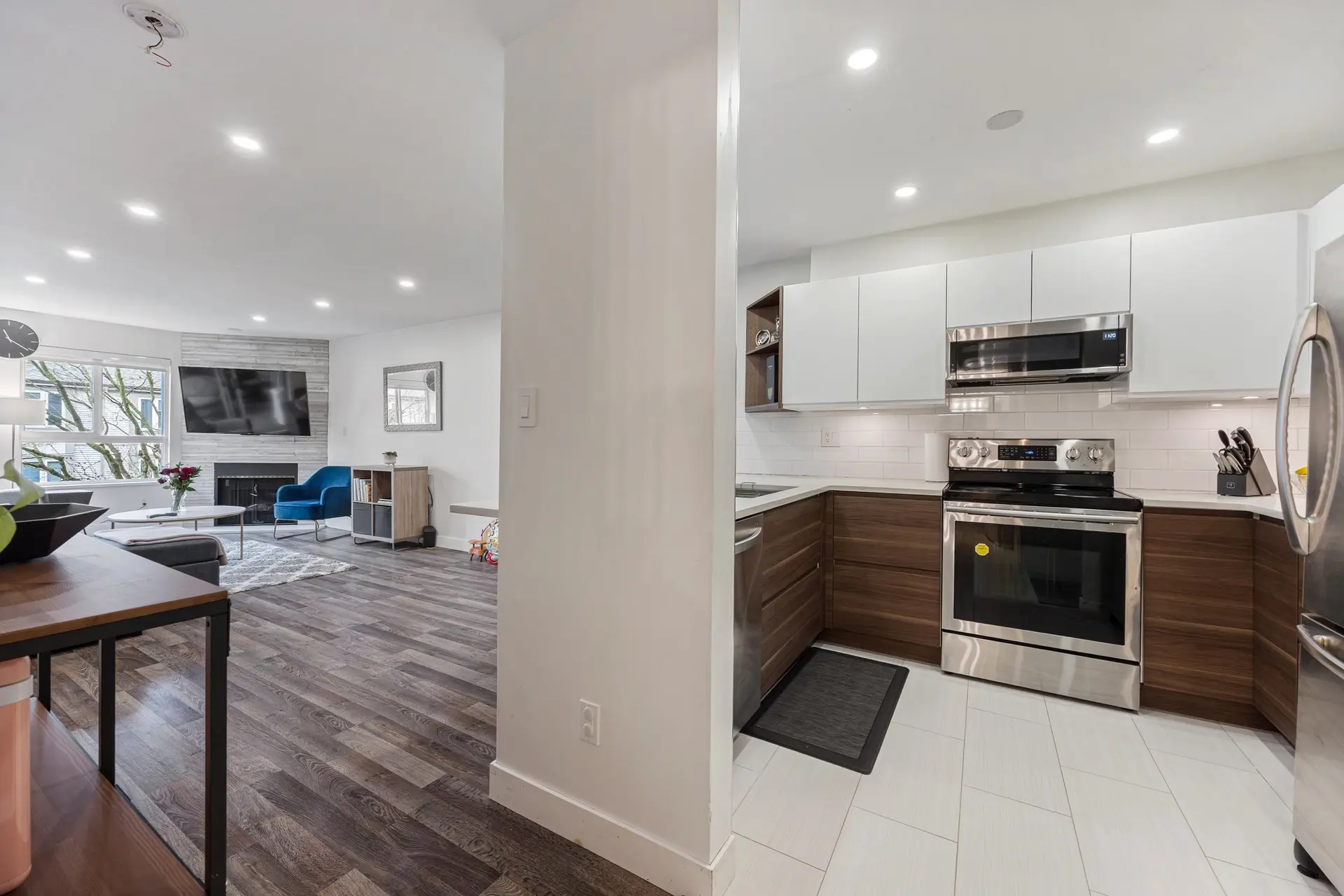 Property at #205 7465 Sandborne Avenue, Burnaby, BC