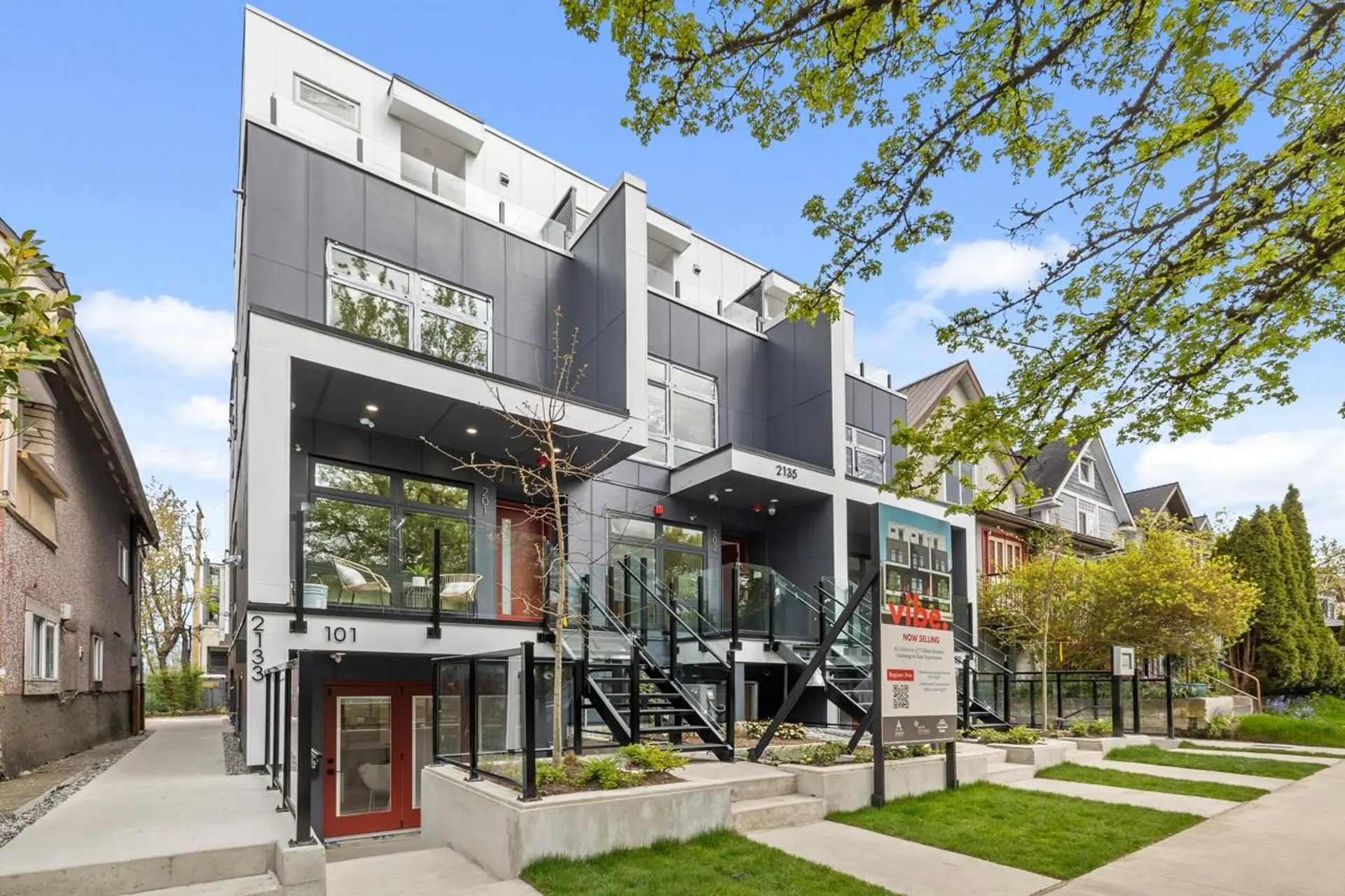 Property at #201 2135 E Pender Street, Vancouver, BC