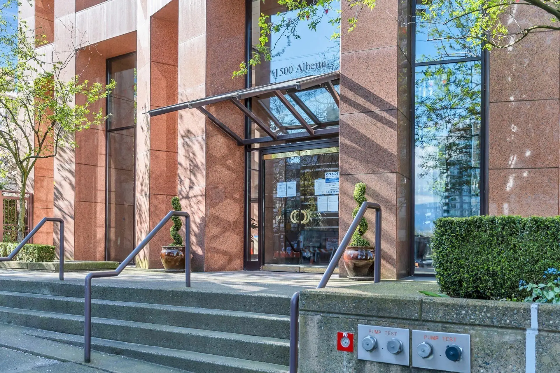 Property at #13C 1500 Alberni Street, Vancouver, BC
