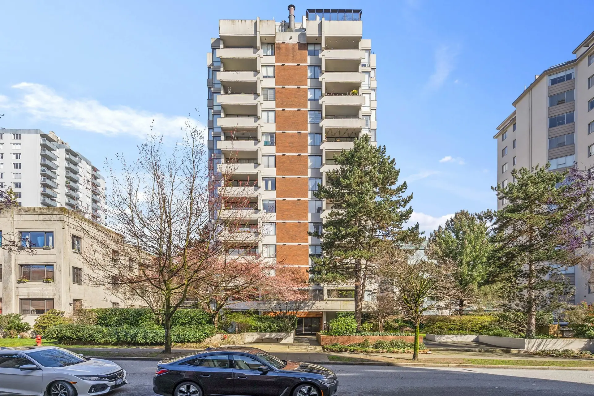 Property at #904 1127 Barclay Street, Vancouver, BC