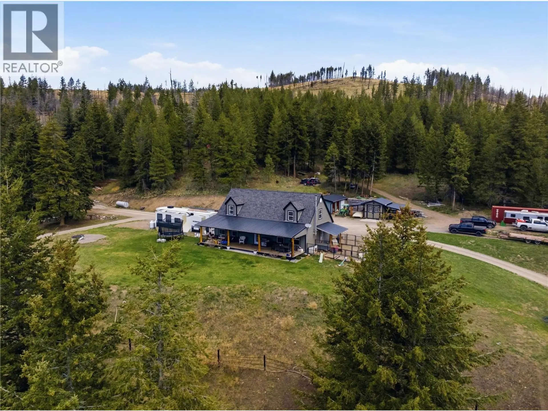 Property at 4205 Kristianson Road, Monte Lake, BC