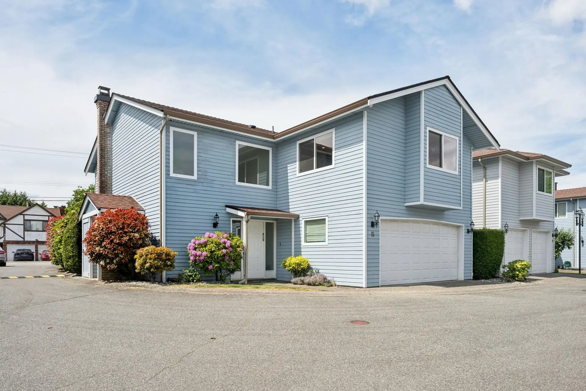 Property at #15 9688 No. 2 Road, Richmond, BC