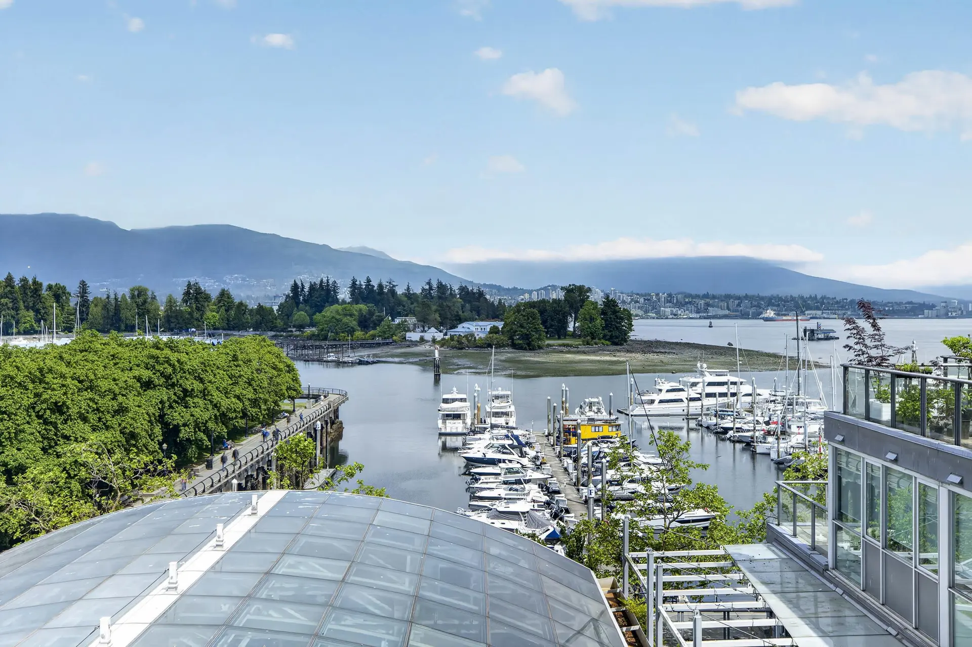 Property at #608 560 Cardero Street, Vancouver, BC