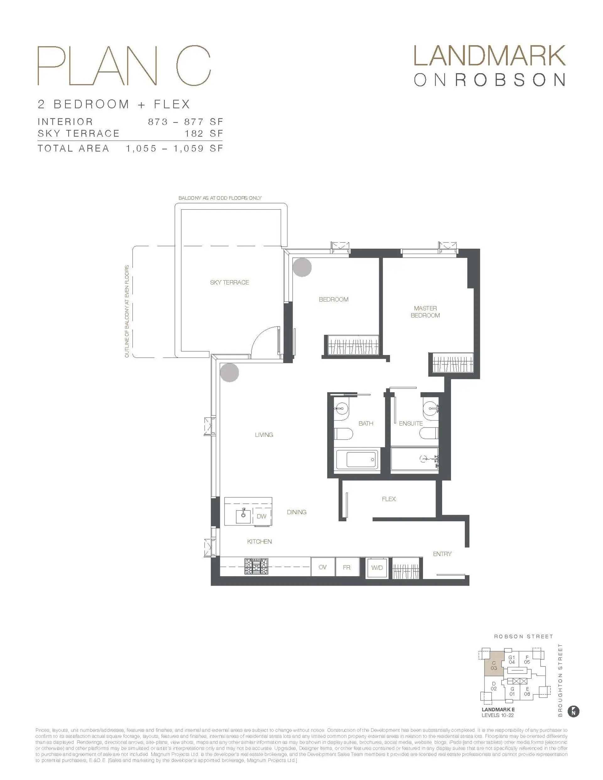 #1303 1408 Robson Street - Image 7