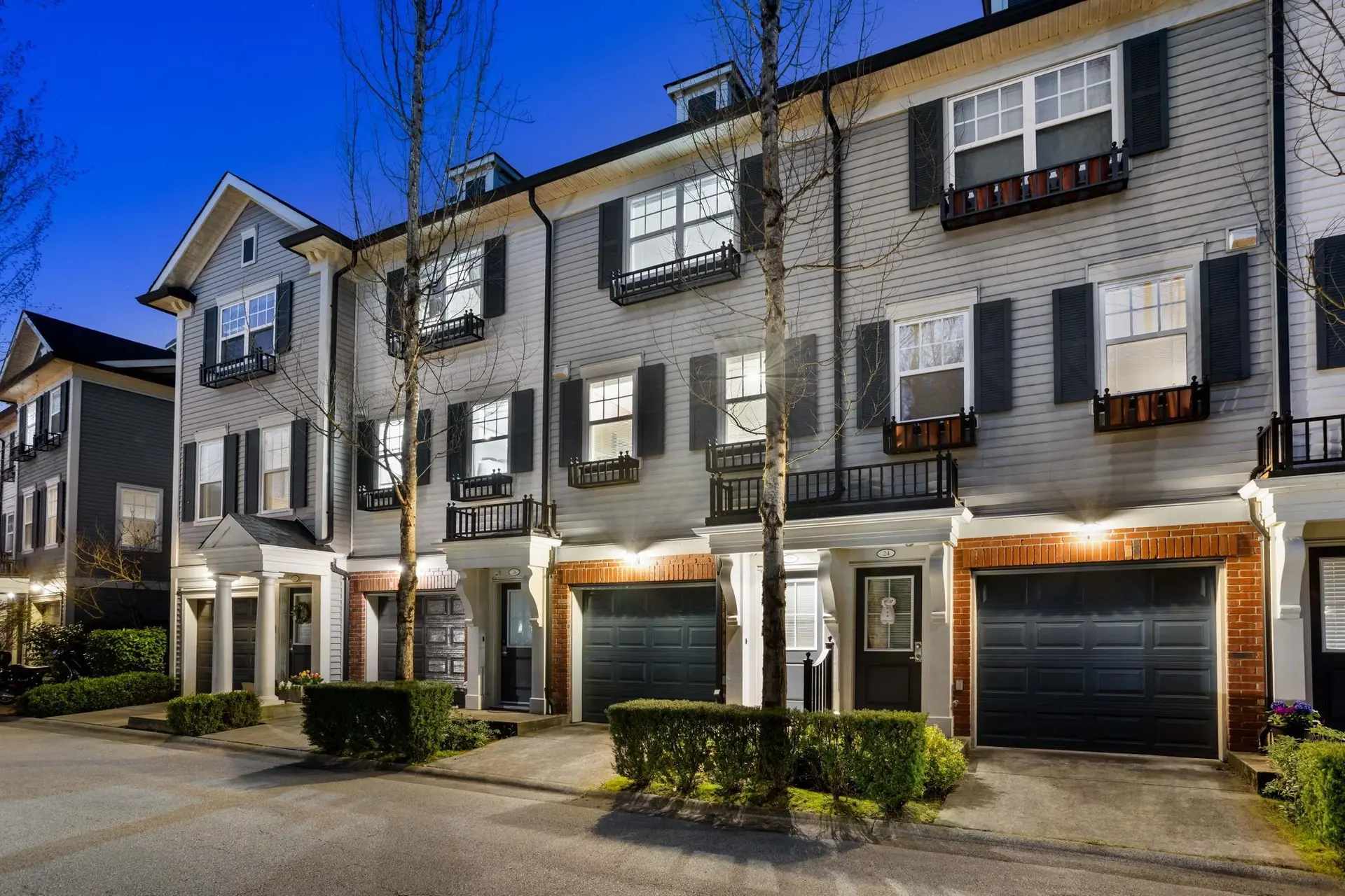 Property at #25 2495 Davies Avenue, Port Coquitlam, BC
