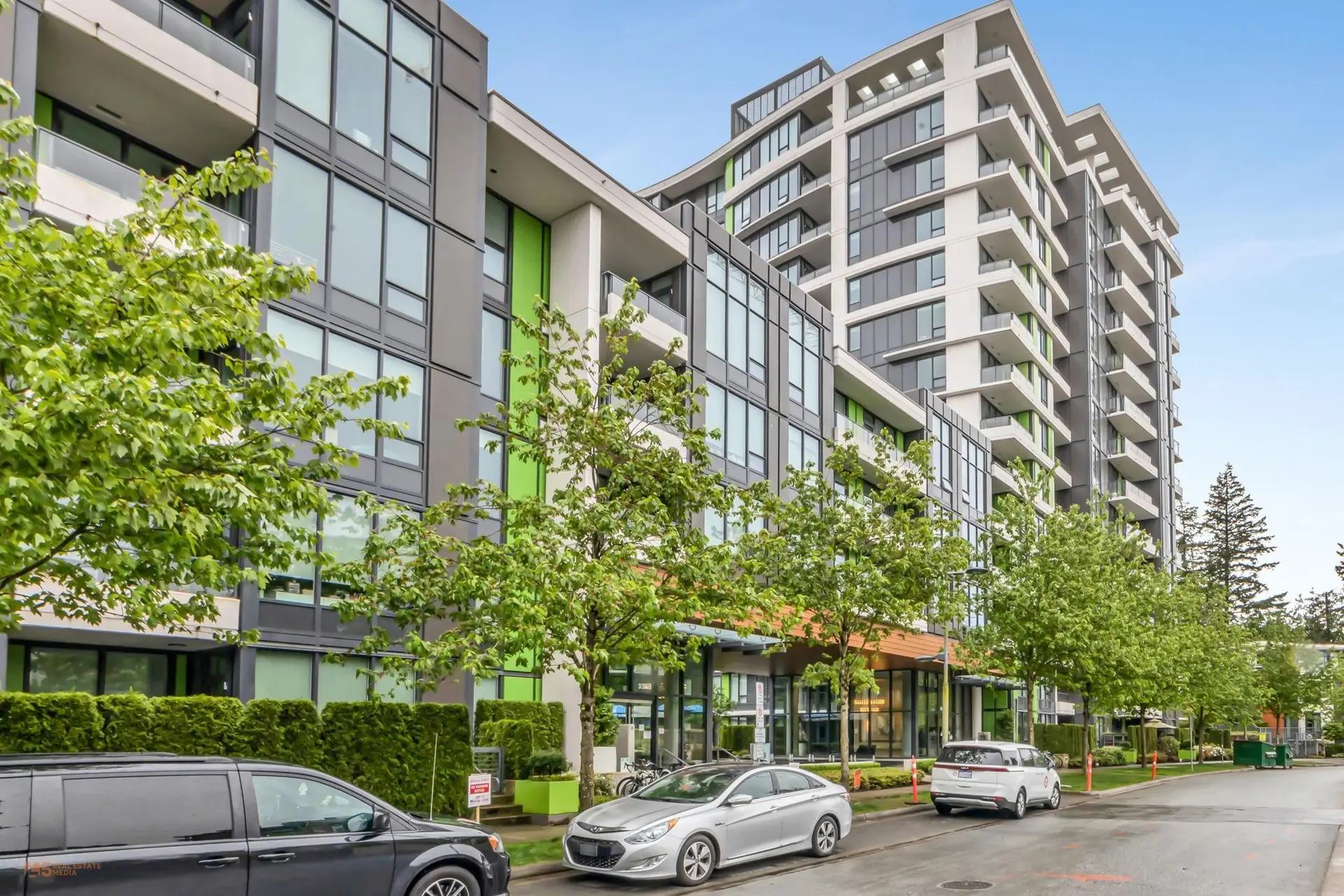 Property at #1203 3533 Ross Drive, Vancouver, BC