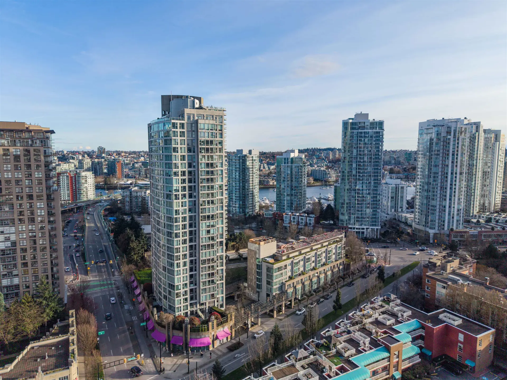 Property at #1507 1008 Cambie Street, Vancouver, BC