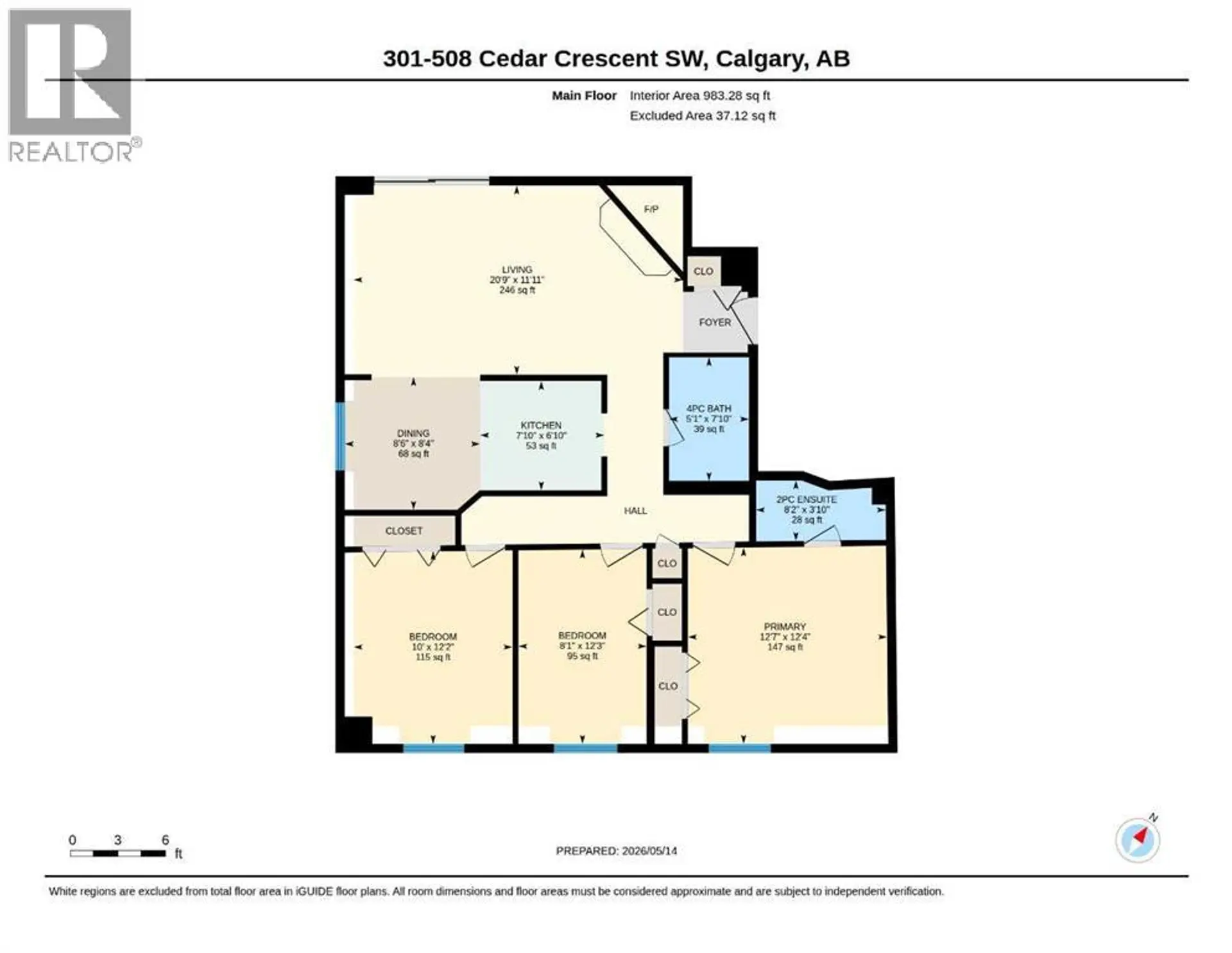 #301 508 Cedar Crescent SW - Image 19