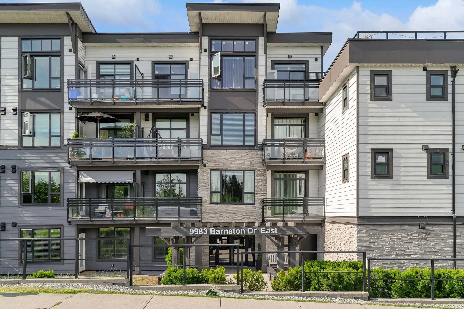Property at #214 9983 E Barnston Drive, Surrey, BC