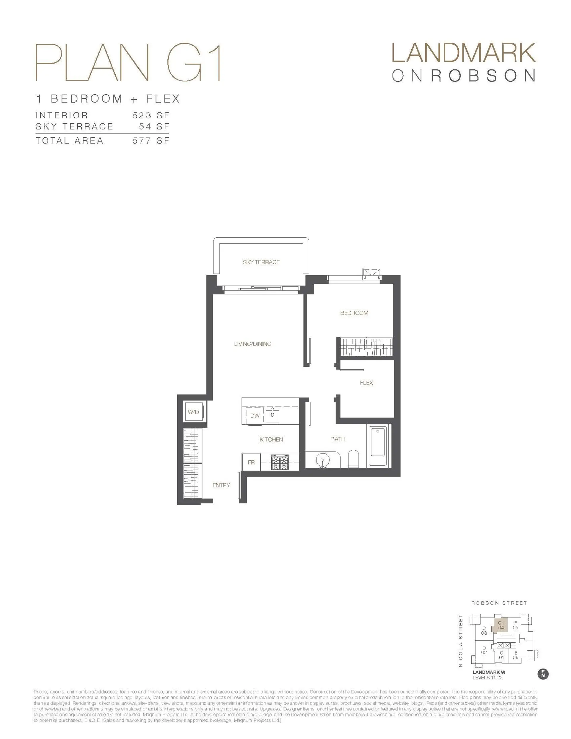 #2204 1482 Robson Street - Image 6