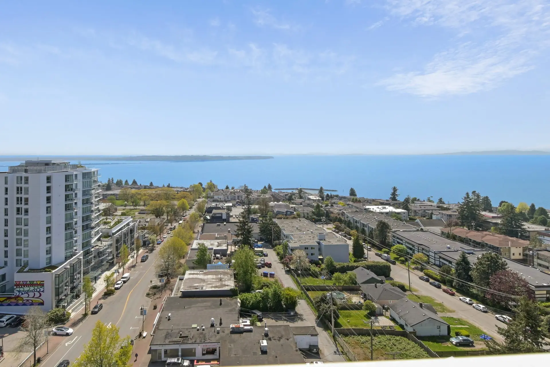 Property at #1404 1441 Johnston Road, White Rock, BC