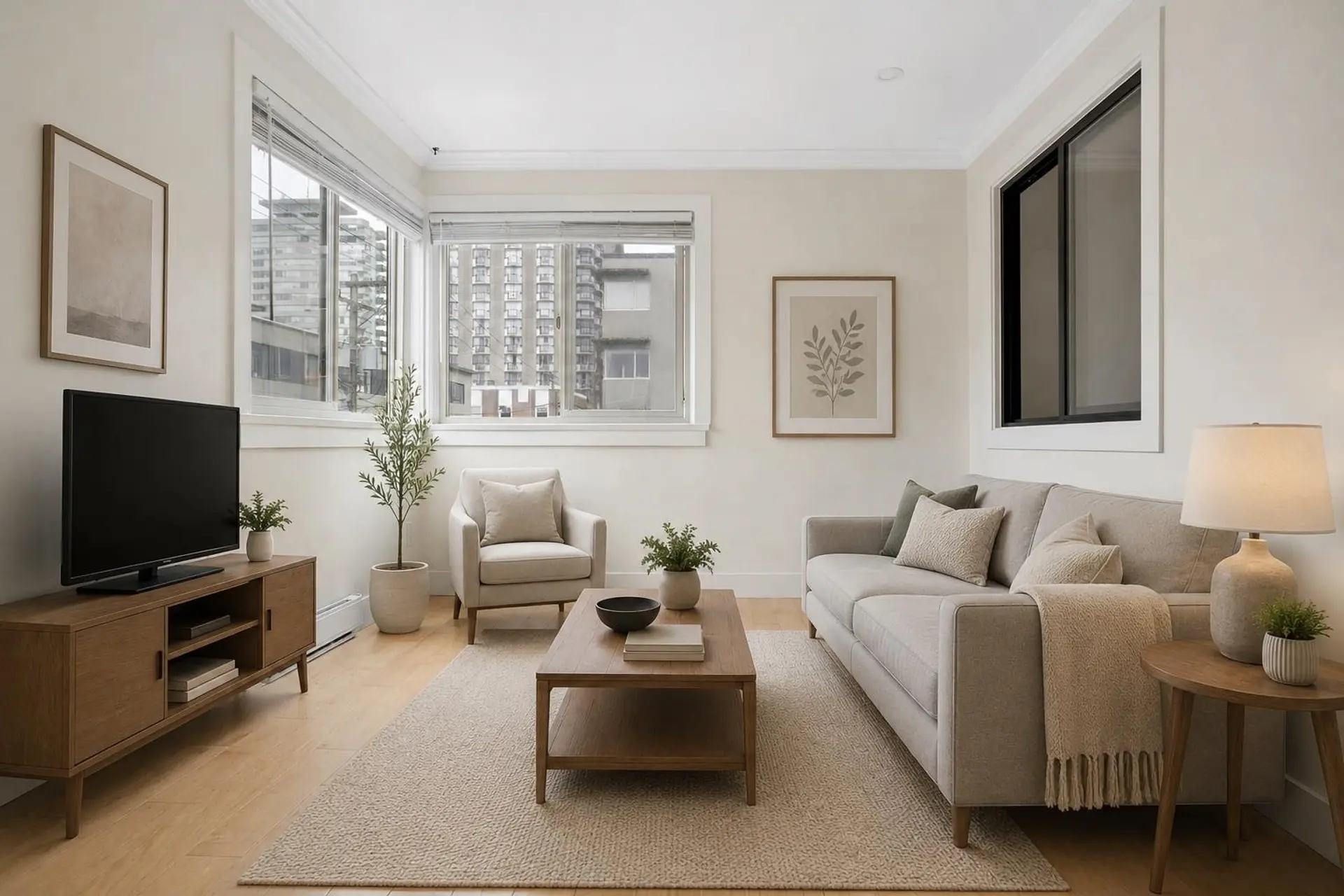 Property at #213 1940 Barclay Street, Vancouver, BC