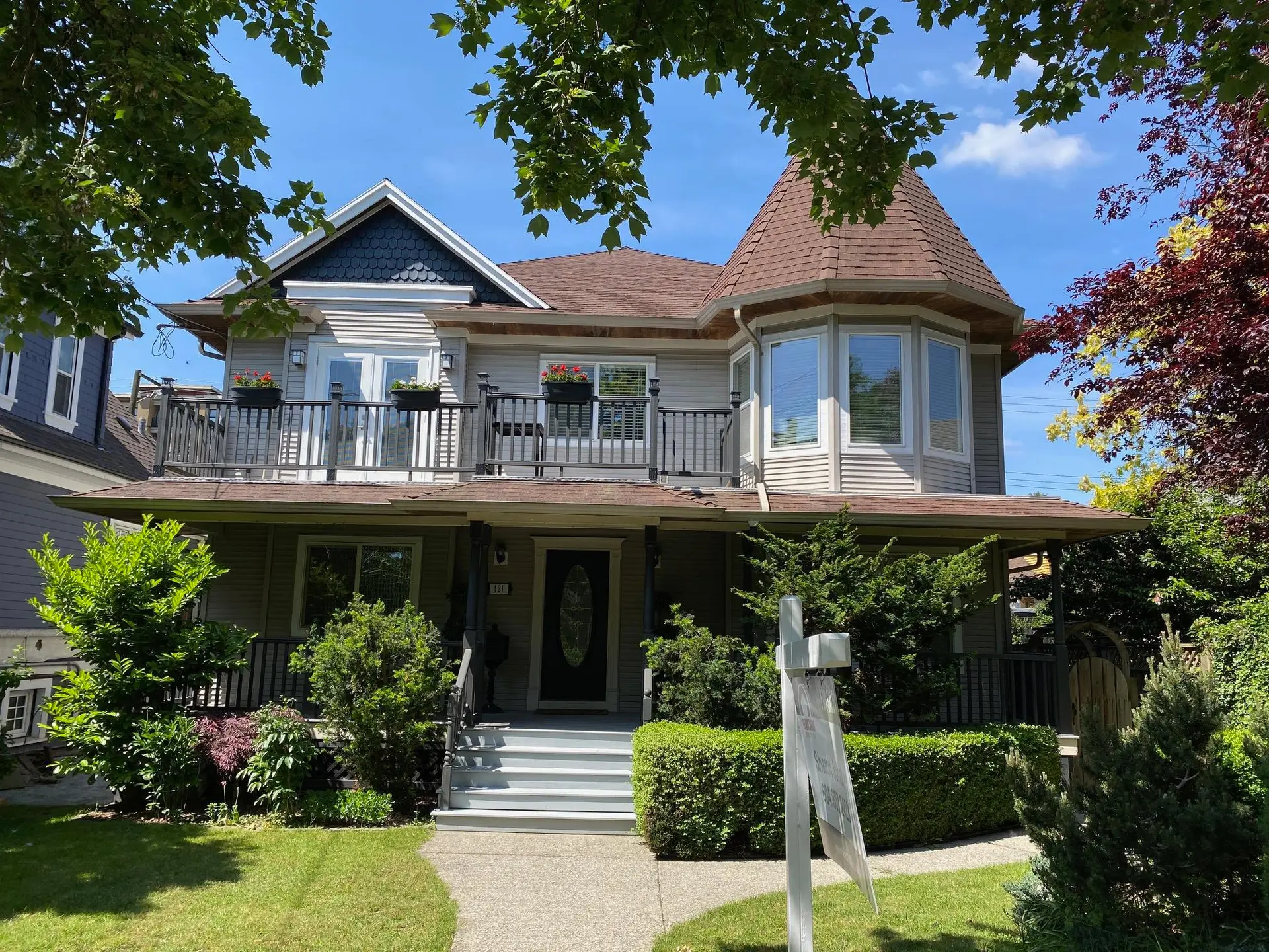 Property at 421 Kelly Street, New Westminster, BC