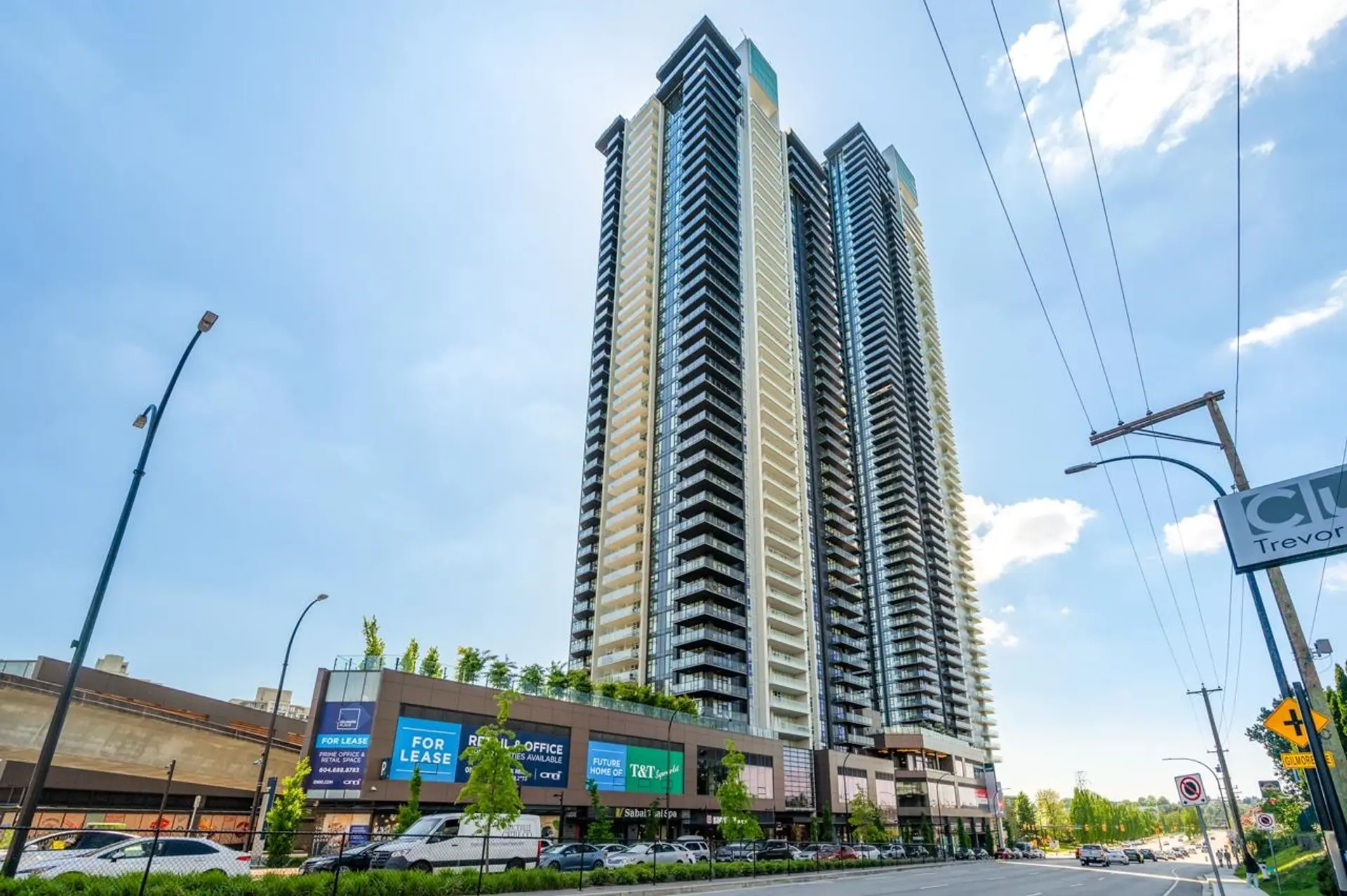 Property at #2804 4168 Lougheed Highway, Burnaby, BC