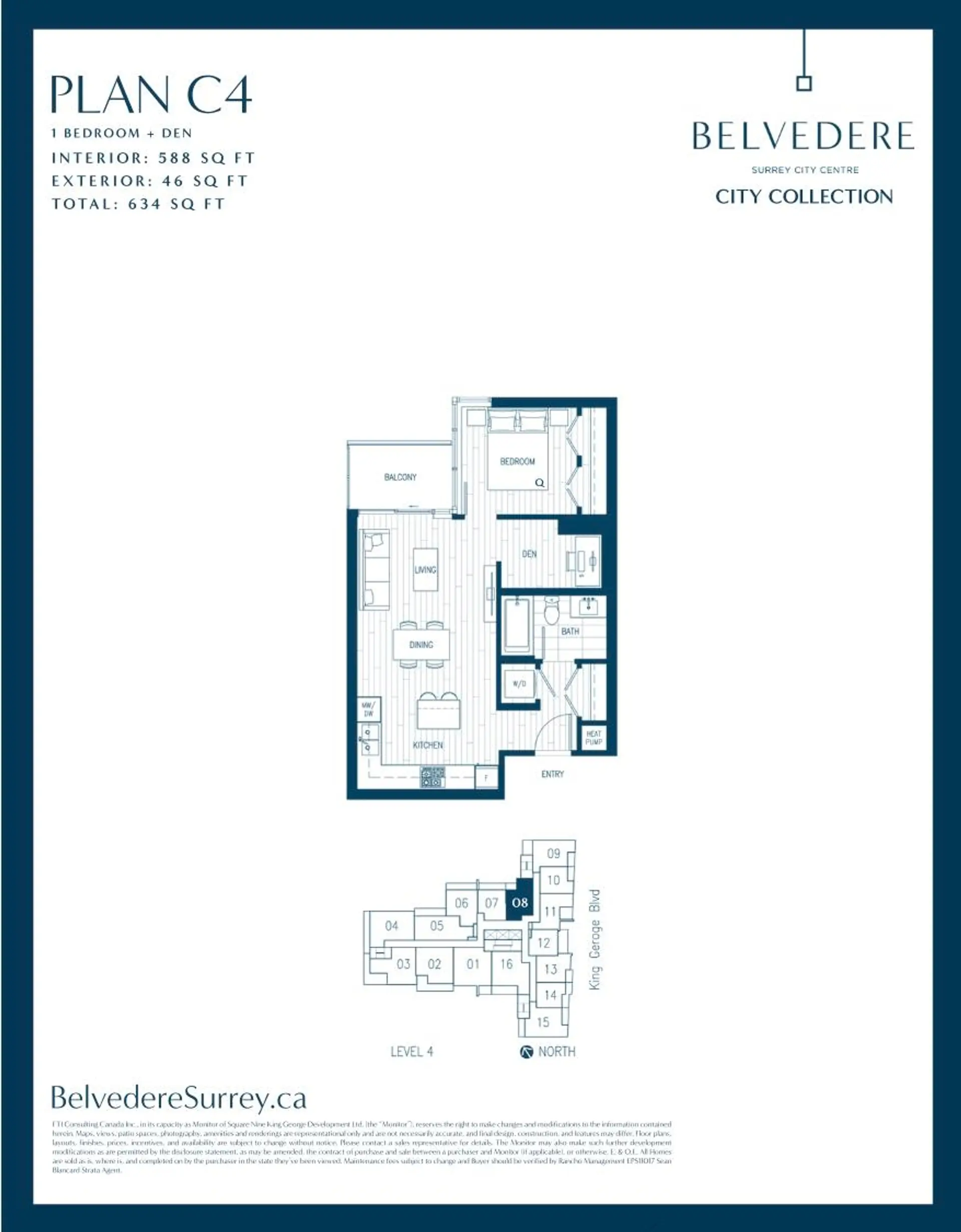 #408 9675 King George Boulevard - Image 17
