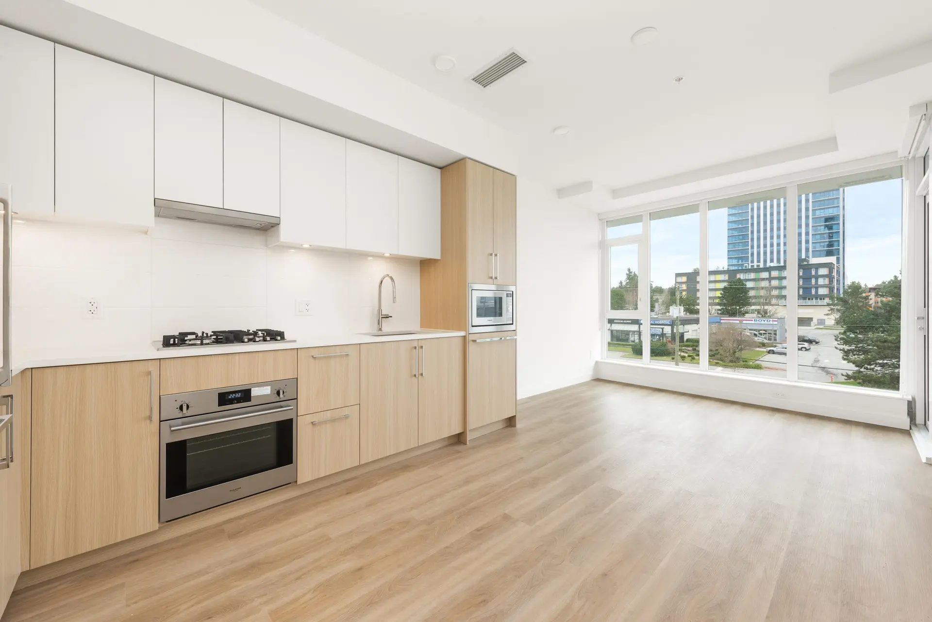 Property at #408 9675 King George Boulevard, Surrey, BC