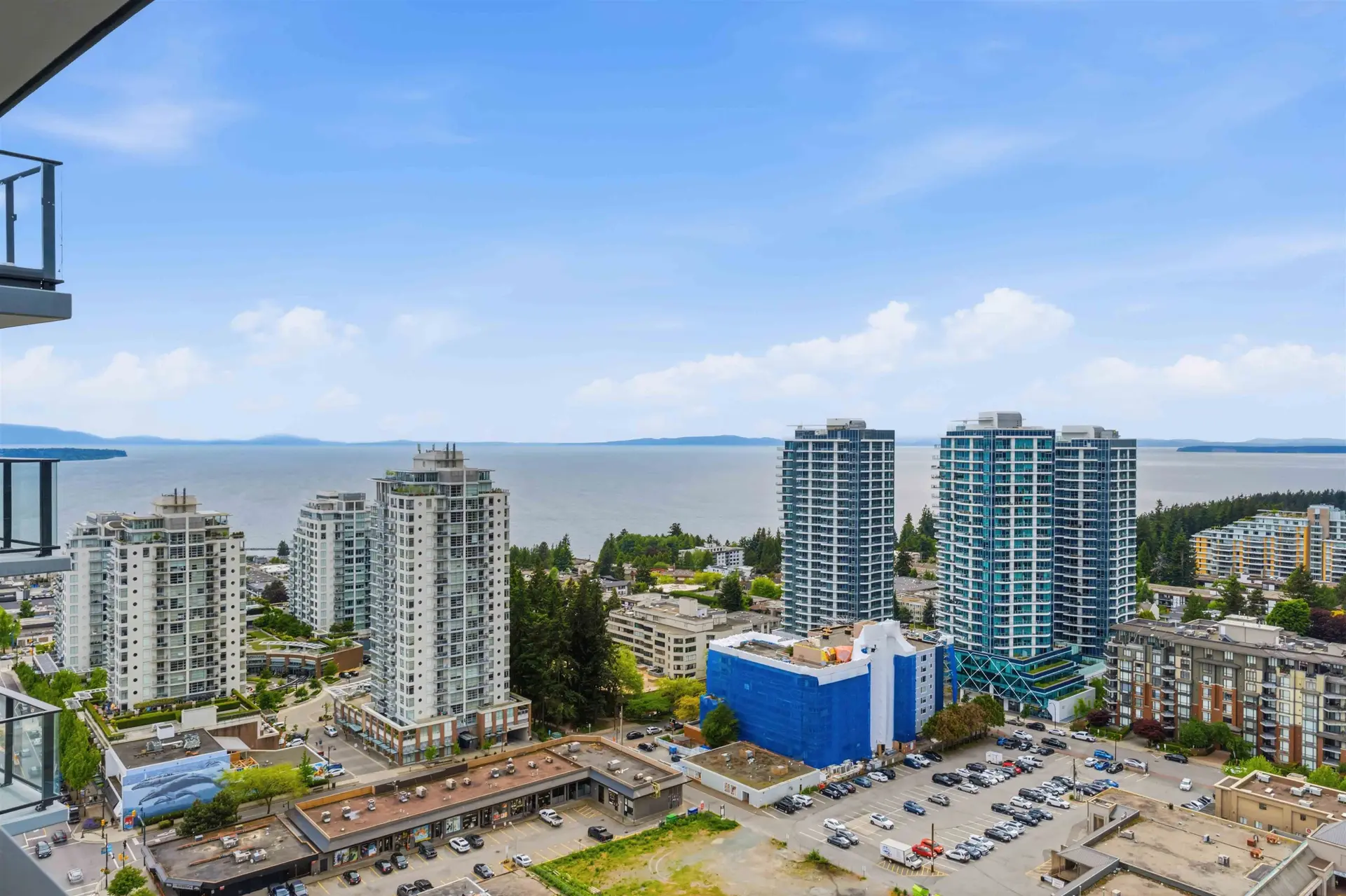 Property at #2406 1588 Johnston Road, Surrey, BC