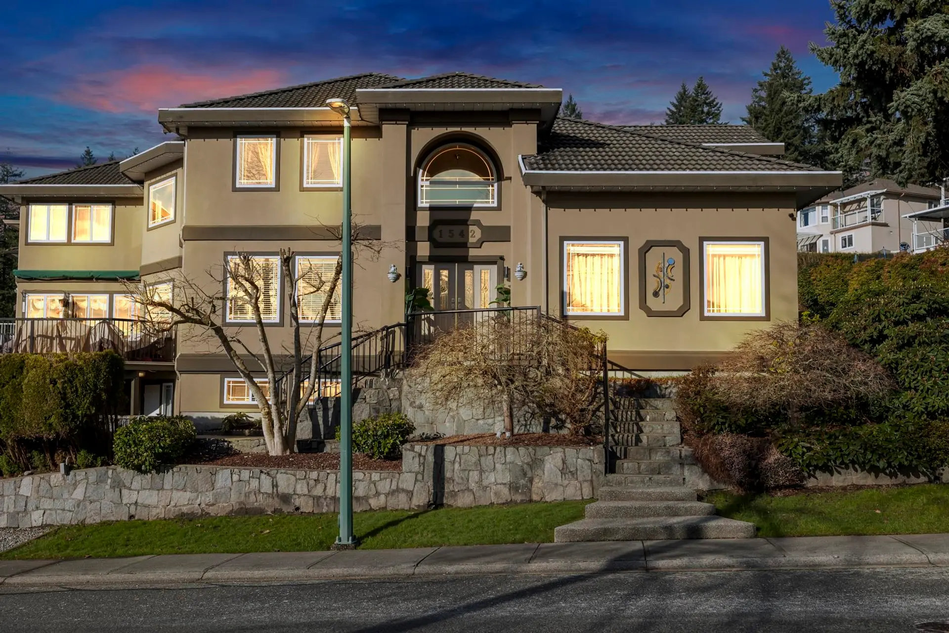 Property at 1542 Alpine Lane, Coquitlam, BC