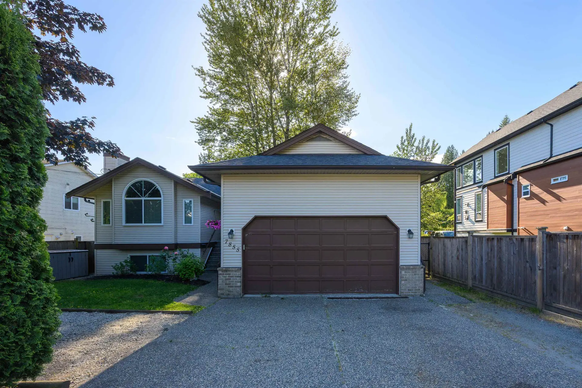 Property at 7855 Cedar Street, Mission, BC