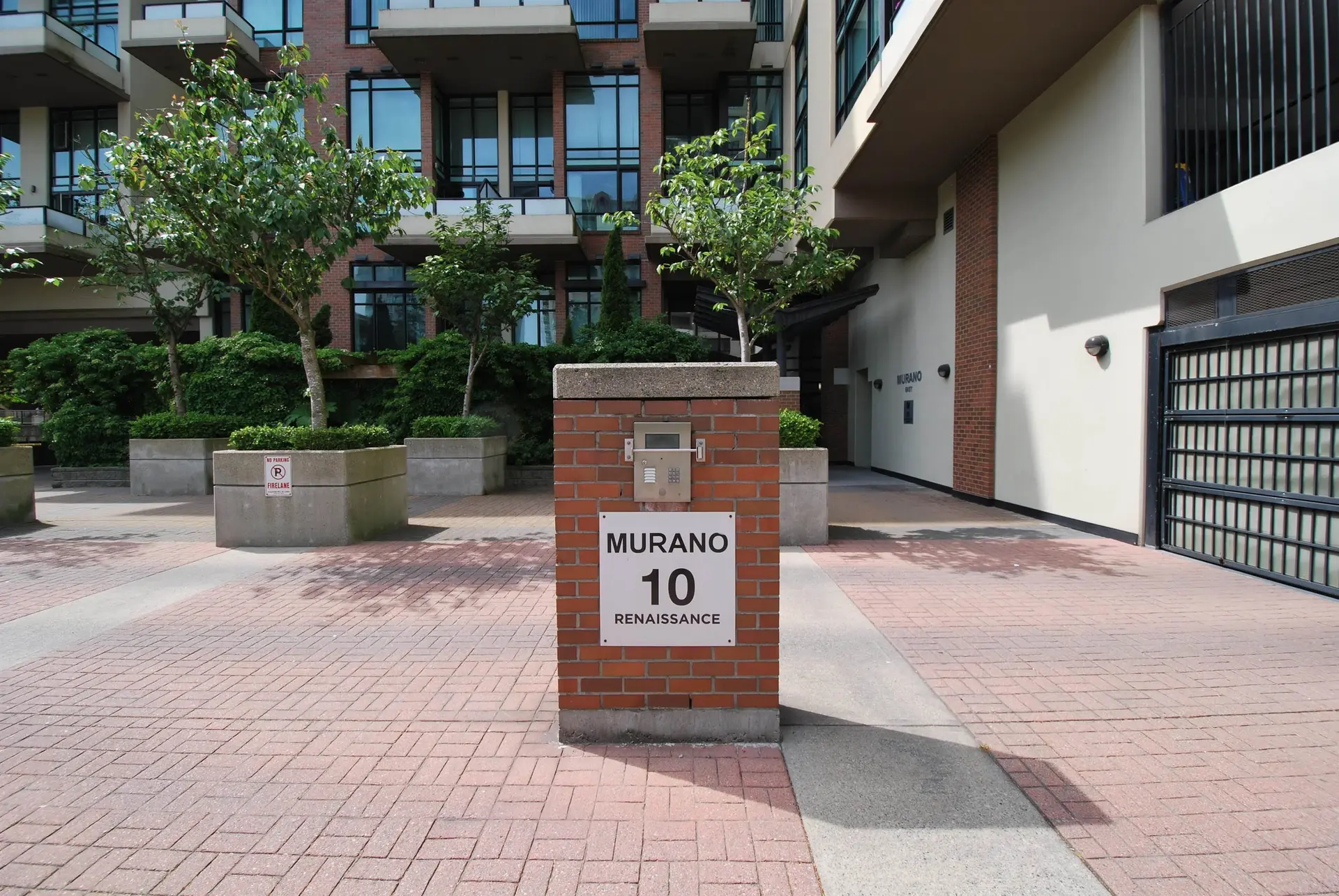 Property at #404 10 Renaissance Square, New Westminster, BC