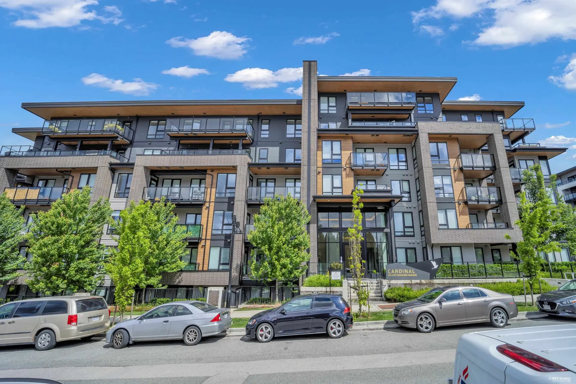 Property at #604 615 Cottonwood Avenue, Coquitlam, BC