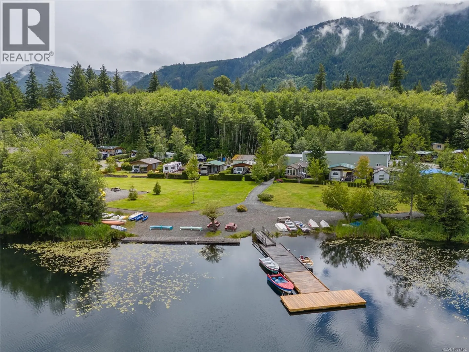 Property at #5 8631 South Shore Rd, Lake Cowichan, BC