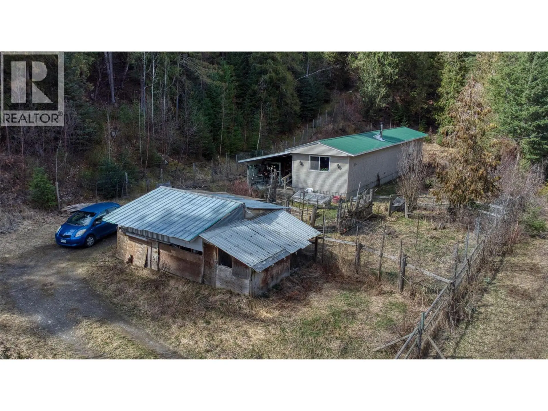 Property at 150 North Fork Road, Cherryville, BC