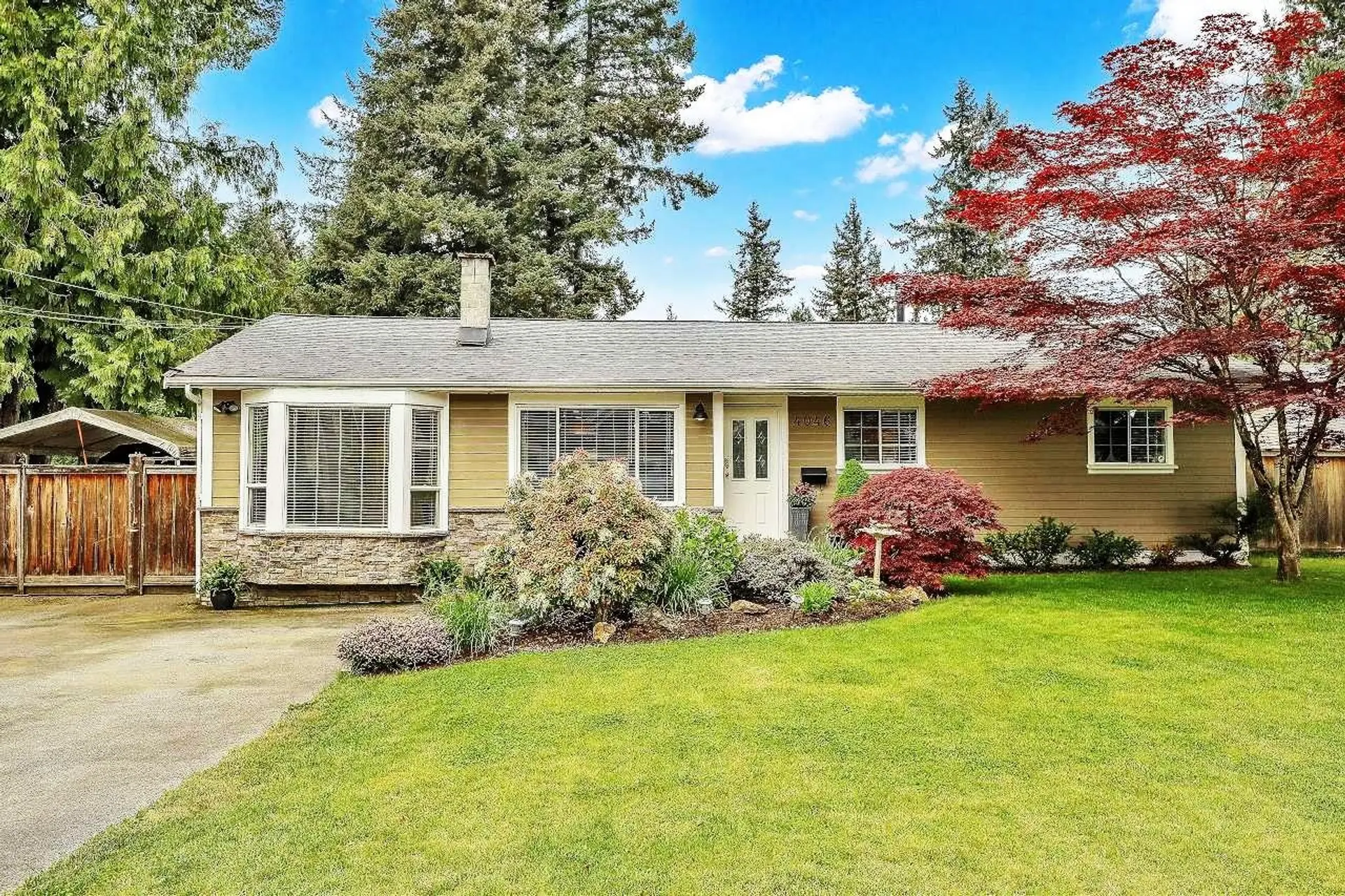 Property at 4046 205a Street, Langley, BC