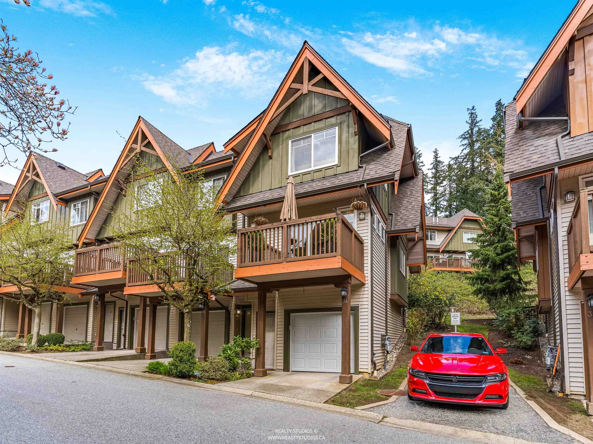 Property at #34 2000 Panorama Drive, Port Moody, BC