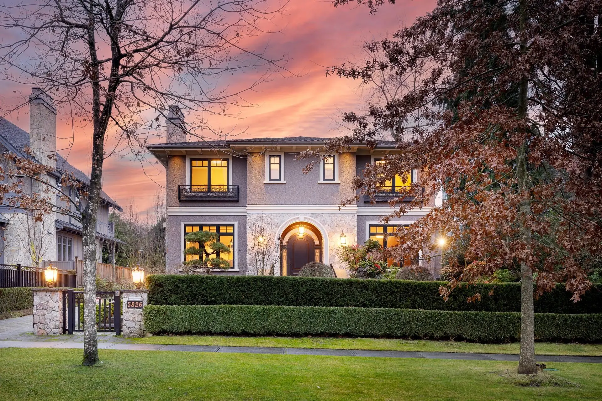 Property at 5826 Angus Drive, Vancouver, BC