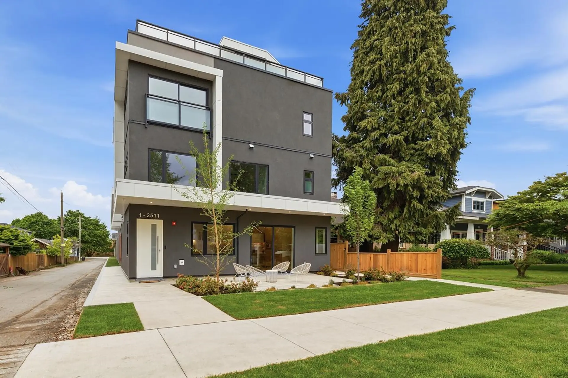 Property at #1 2511 Kitchener Street, Vancouver, BC