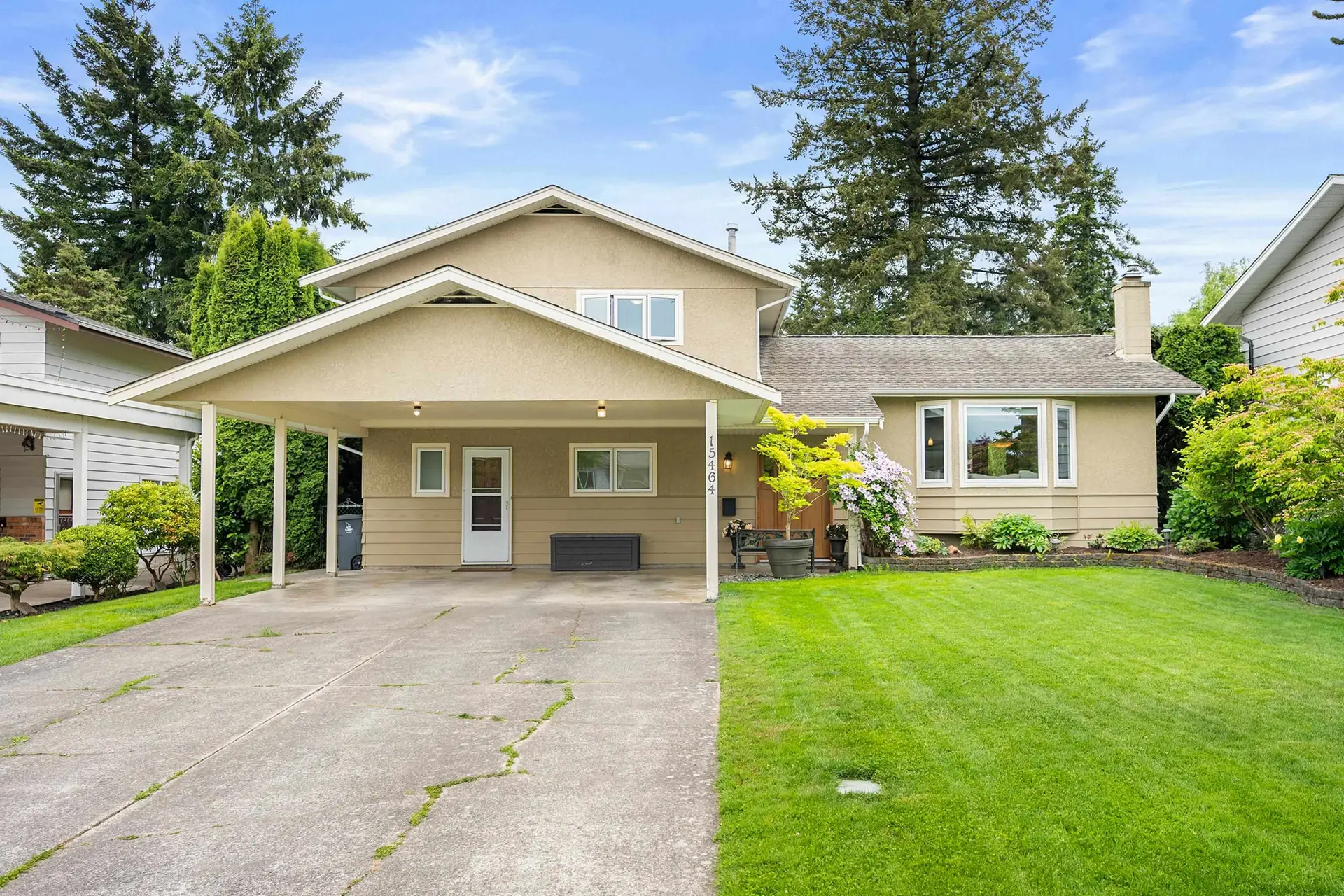 Property at 15464 Poplar Street, Surrey, BC