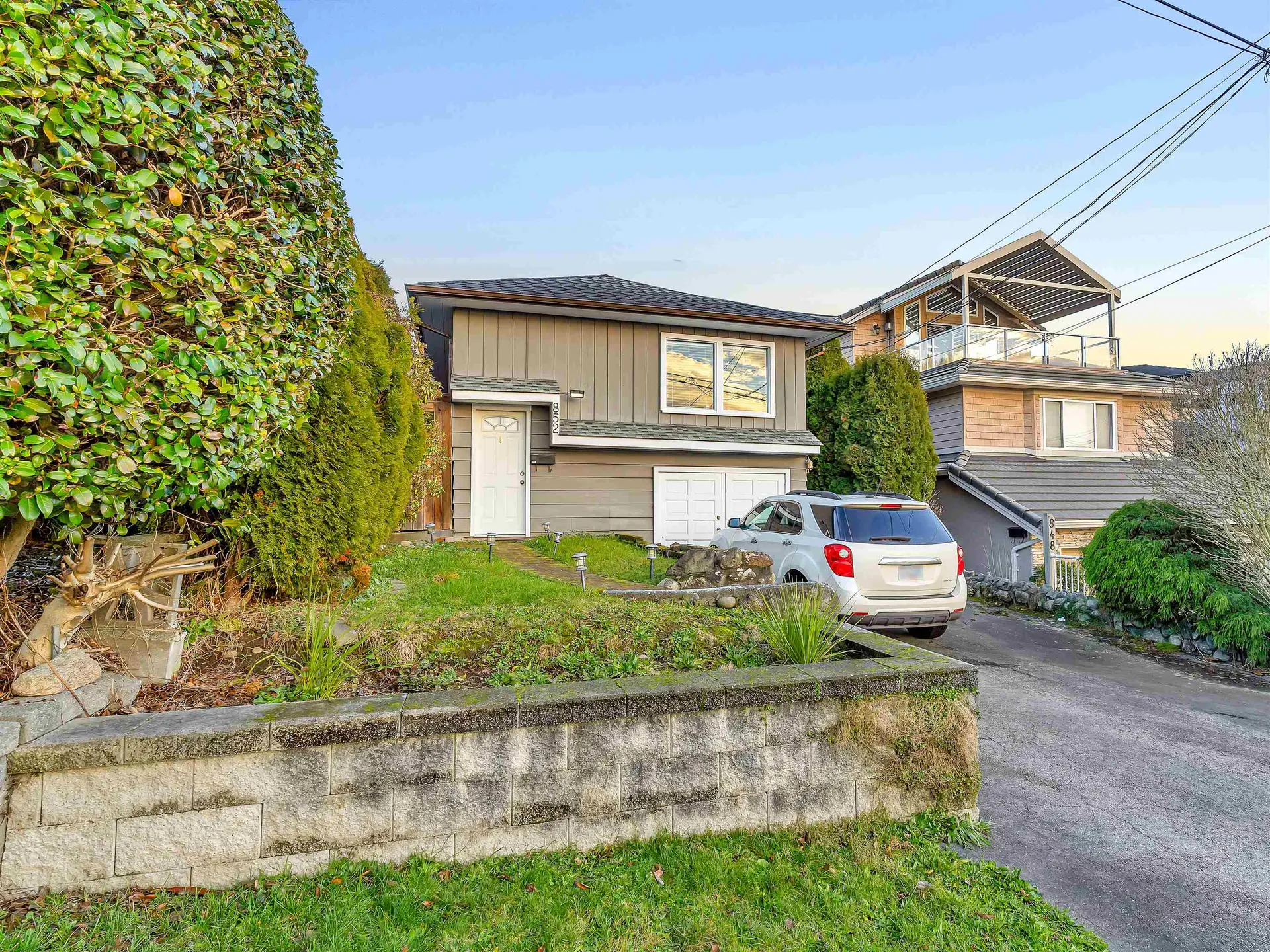 Property at 852 Stevens Street, White Rock, BC