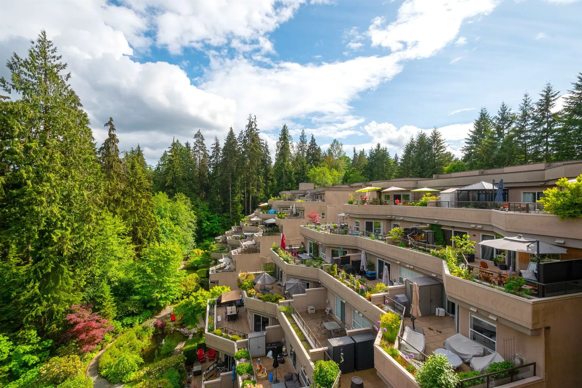 Property at #706 1500 Ostler Court, North Vancouver, BC