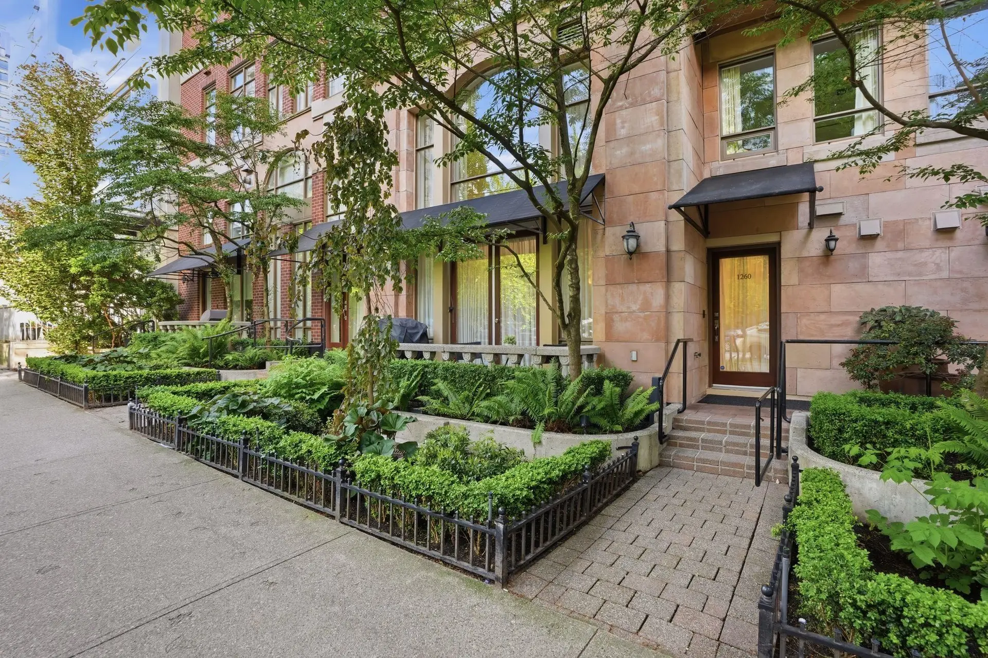 Property at 1260 Richards Street, Vancouver, BC
