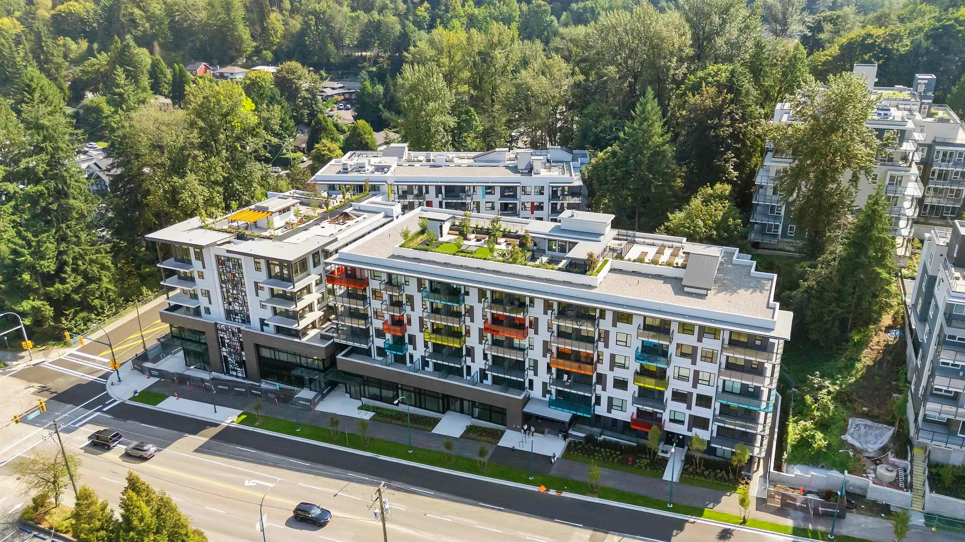 Property at #204 2015 St. Johns Street, Port Moody, BC