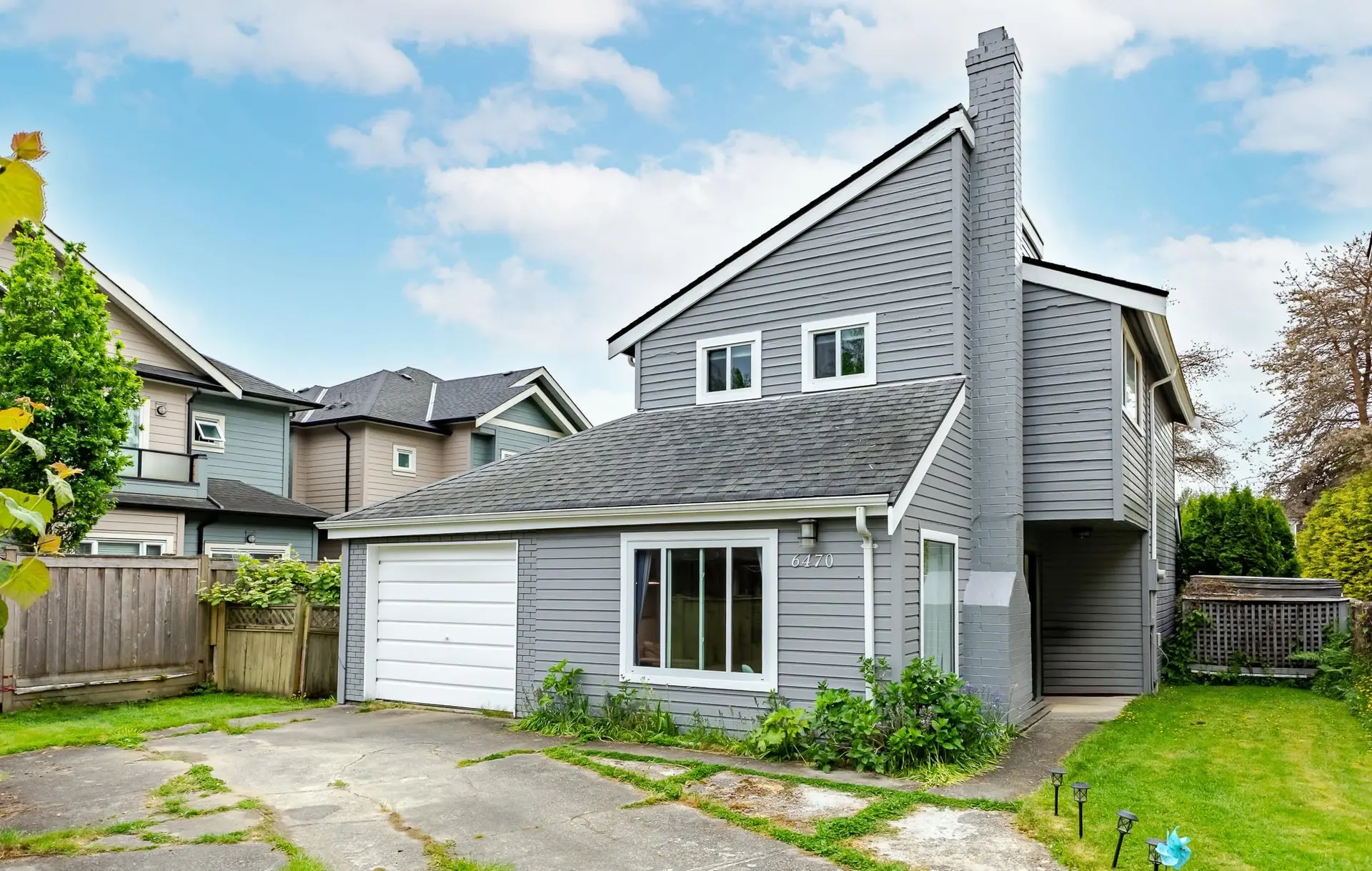 Property at 6470 Sheridan Road, Richmond, BC