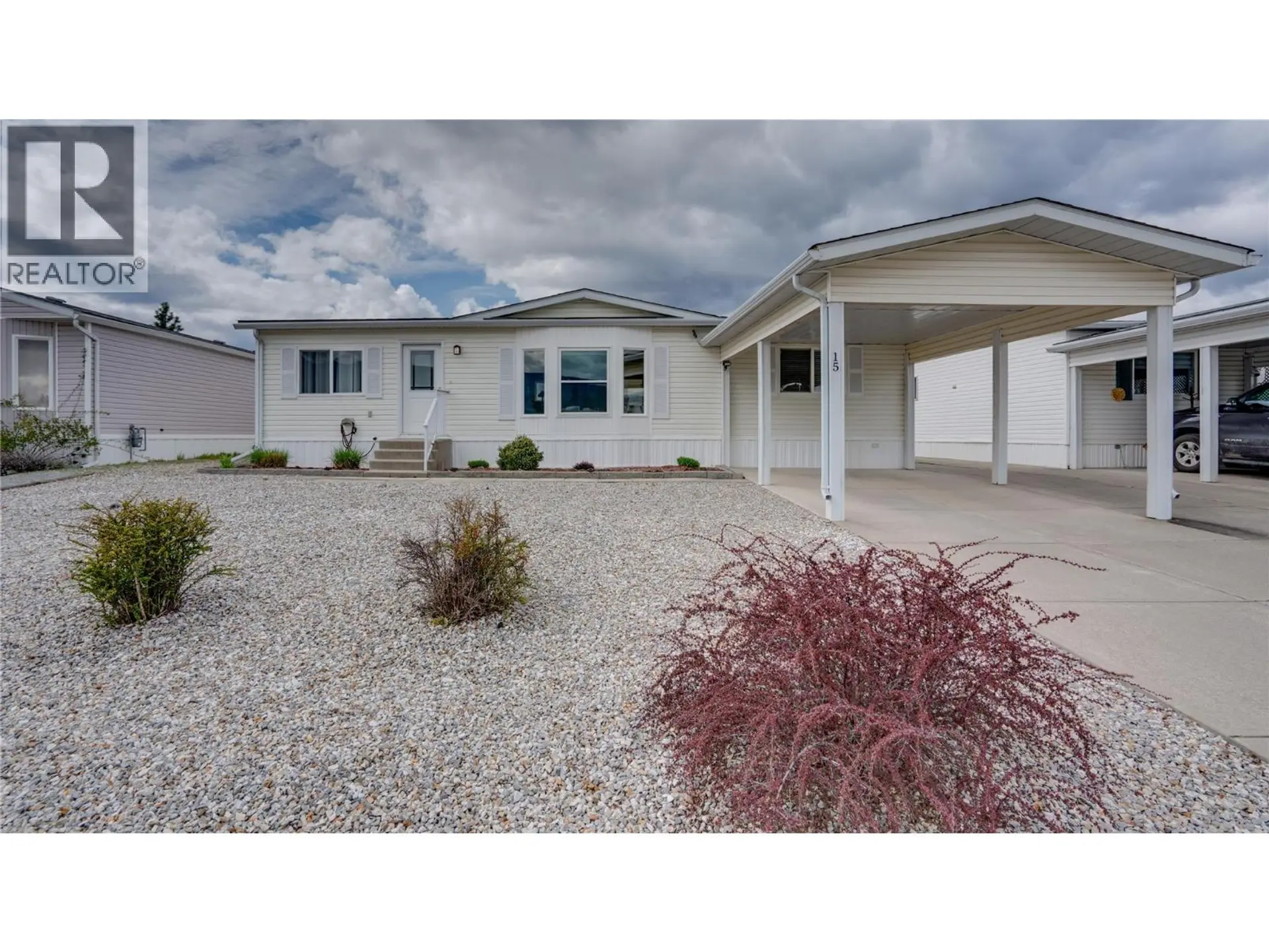 Property at #15 9510 Highway 97N Highway, Vernon, BC