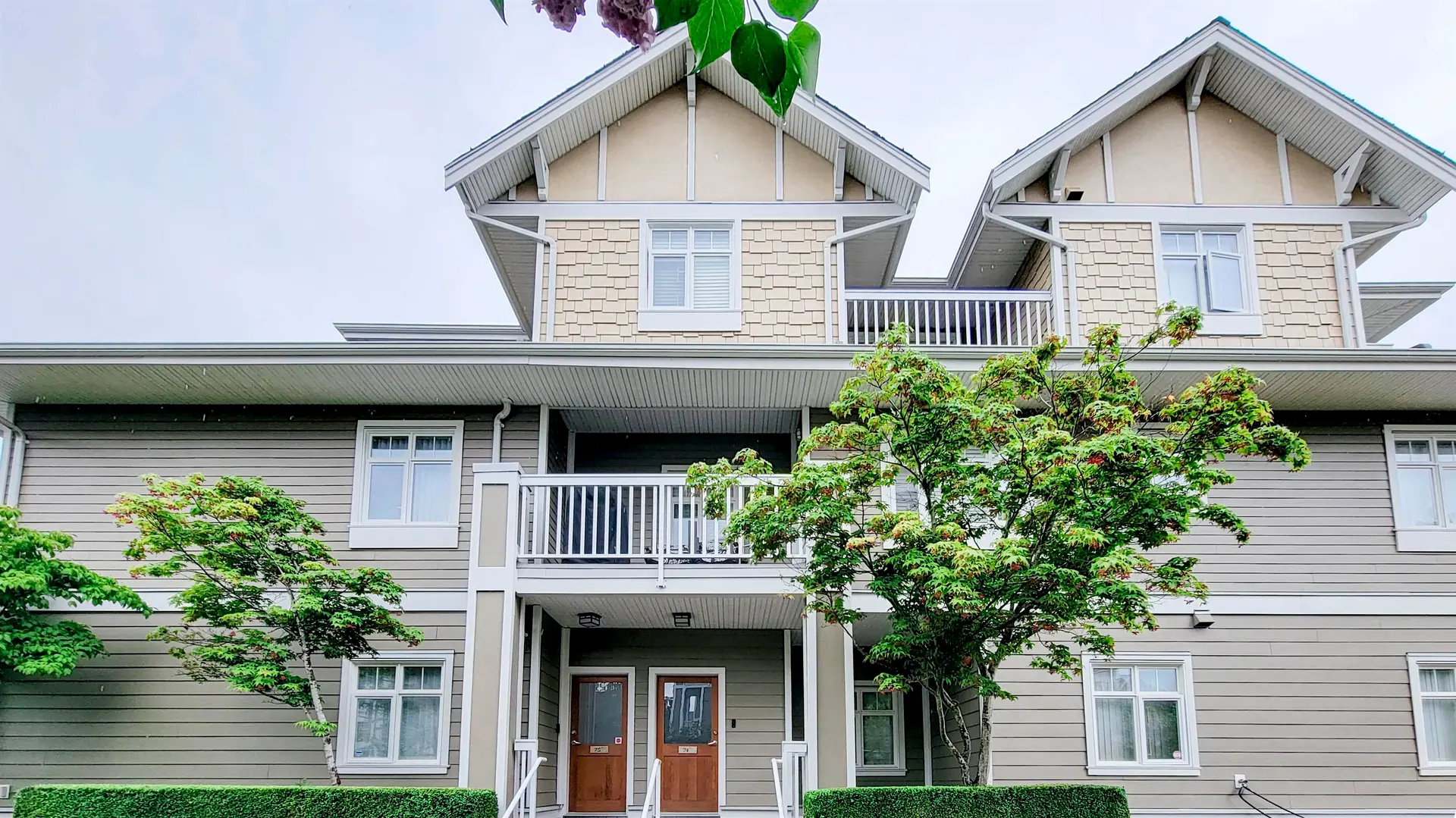 Property at #74 7388 Macpherson Avenue, Burnaby, BC