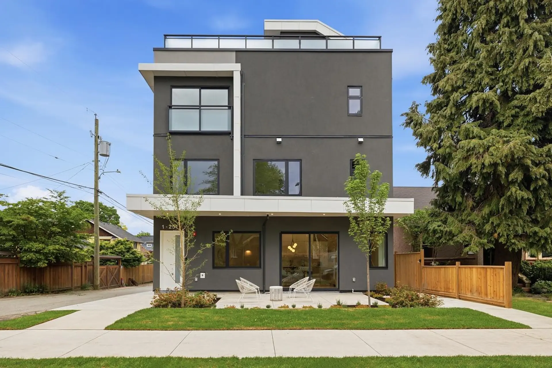 Property at #1 2509 Kitchener Street, Vancouver, BC